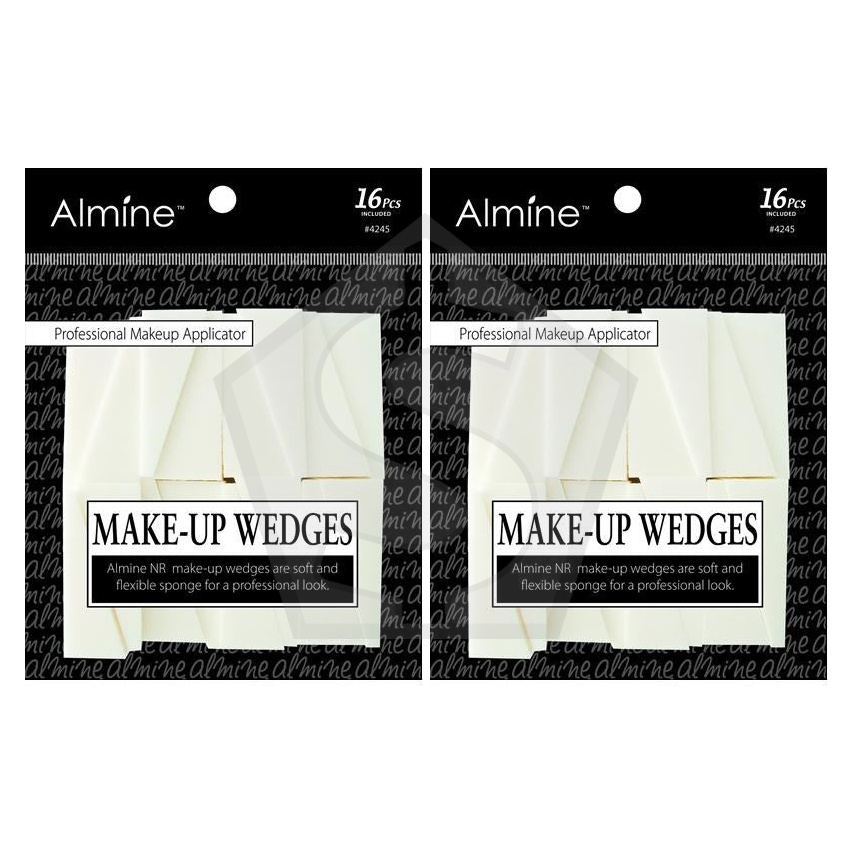 ANNIE Almine Make-up Wedges 16pc - Pack of 2