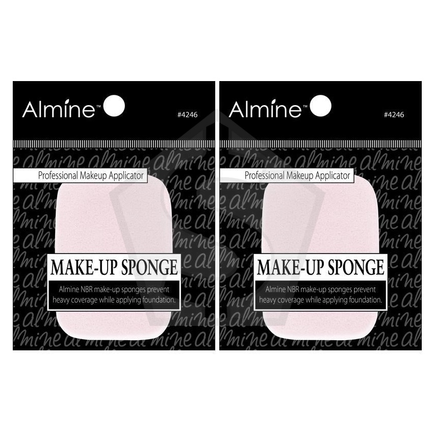 ANNIE Almine Make-up Sponge - Square - Square #4249 - Pack of 2