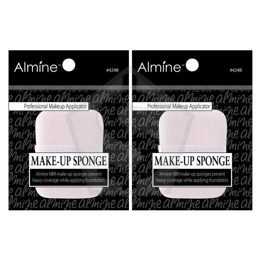 ANNIE Almine Make-up Sponge - Square - Square #4248 - Pack of 2