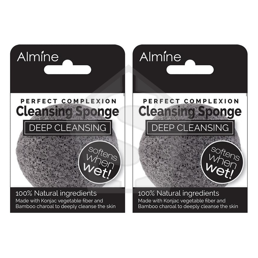 ANNIE Almine Perfect Complexion Cleansing Sponge - Pack of 2