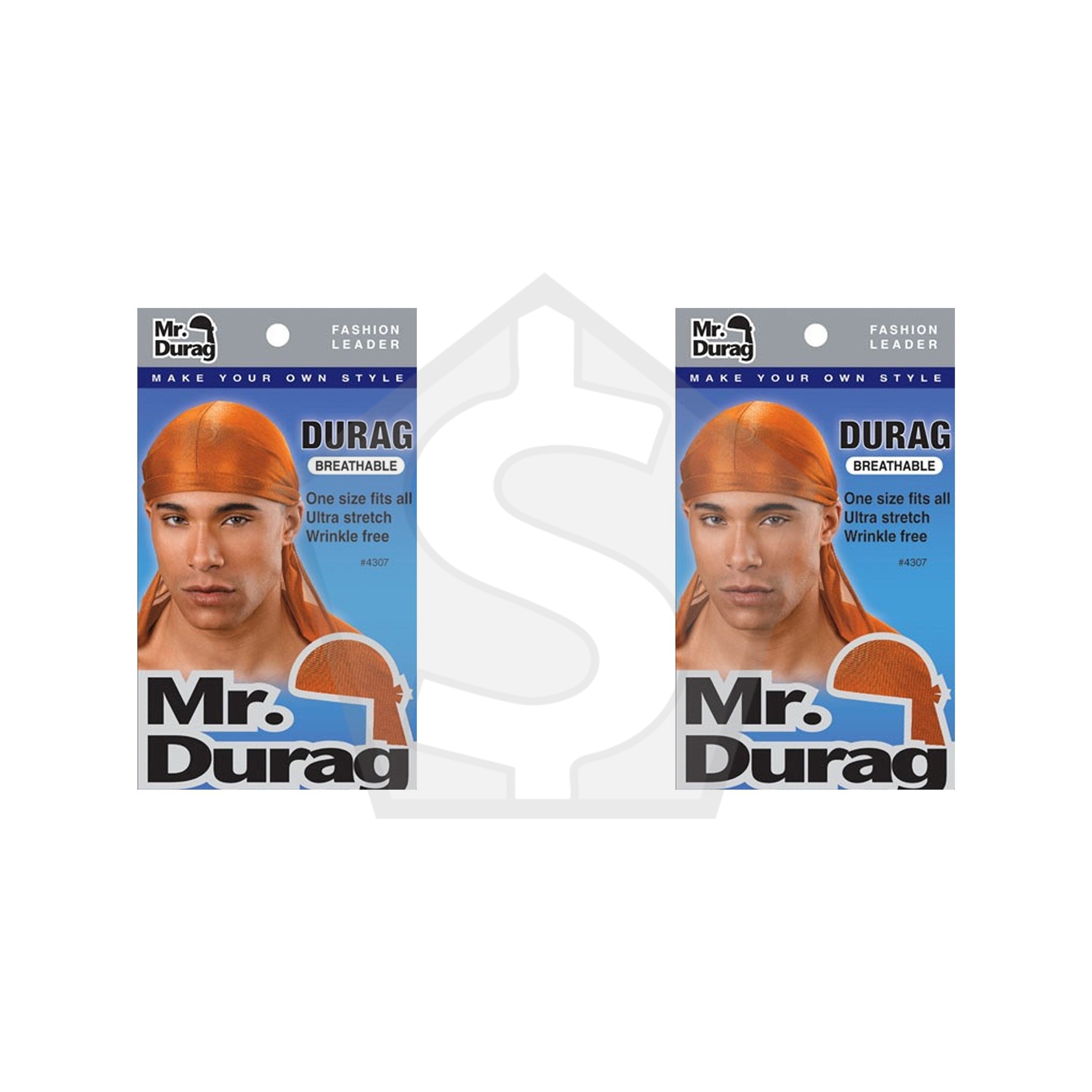 ANNIE Mr. Durag Durag - Assorted - Pack of 2