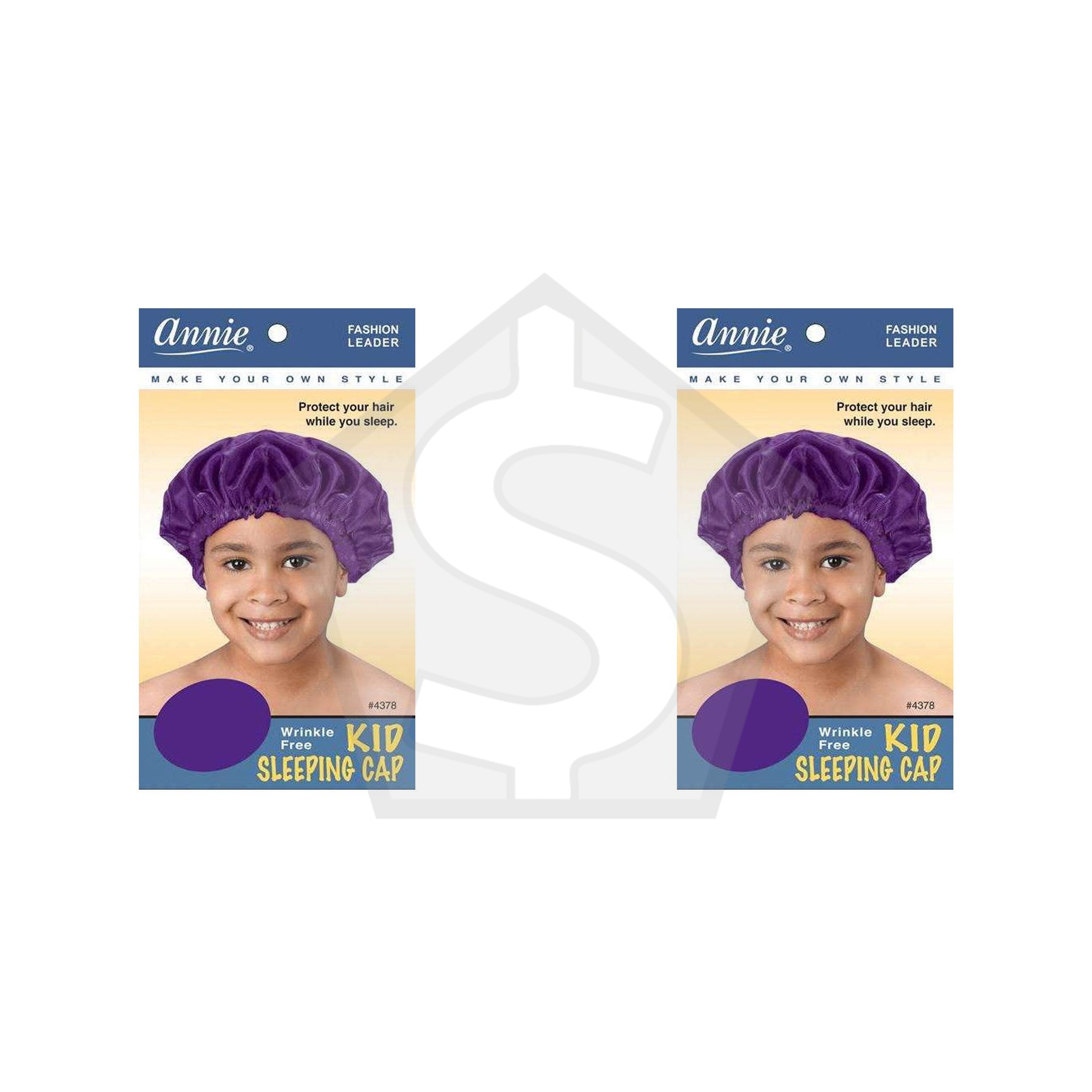 ANNIE Kids Sleeping Cap - Pack of 2