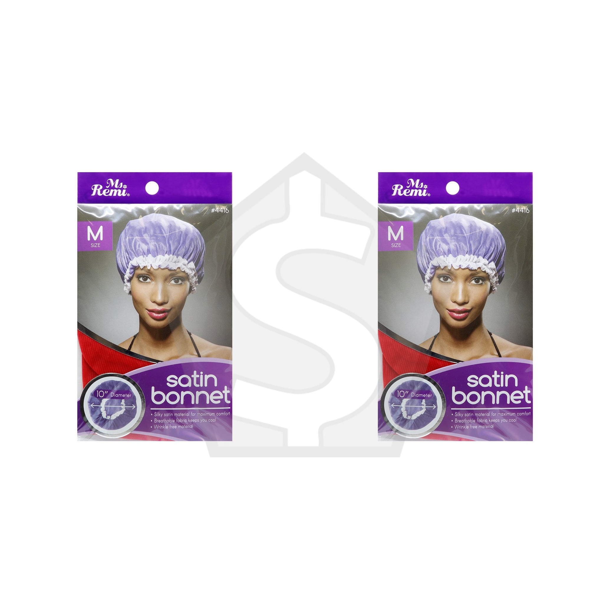 ANNIE Satin Bonnet [Medium] - Pack of 2