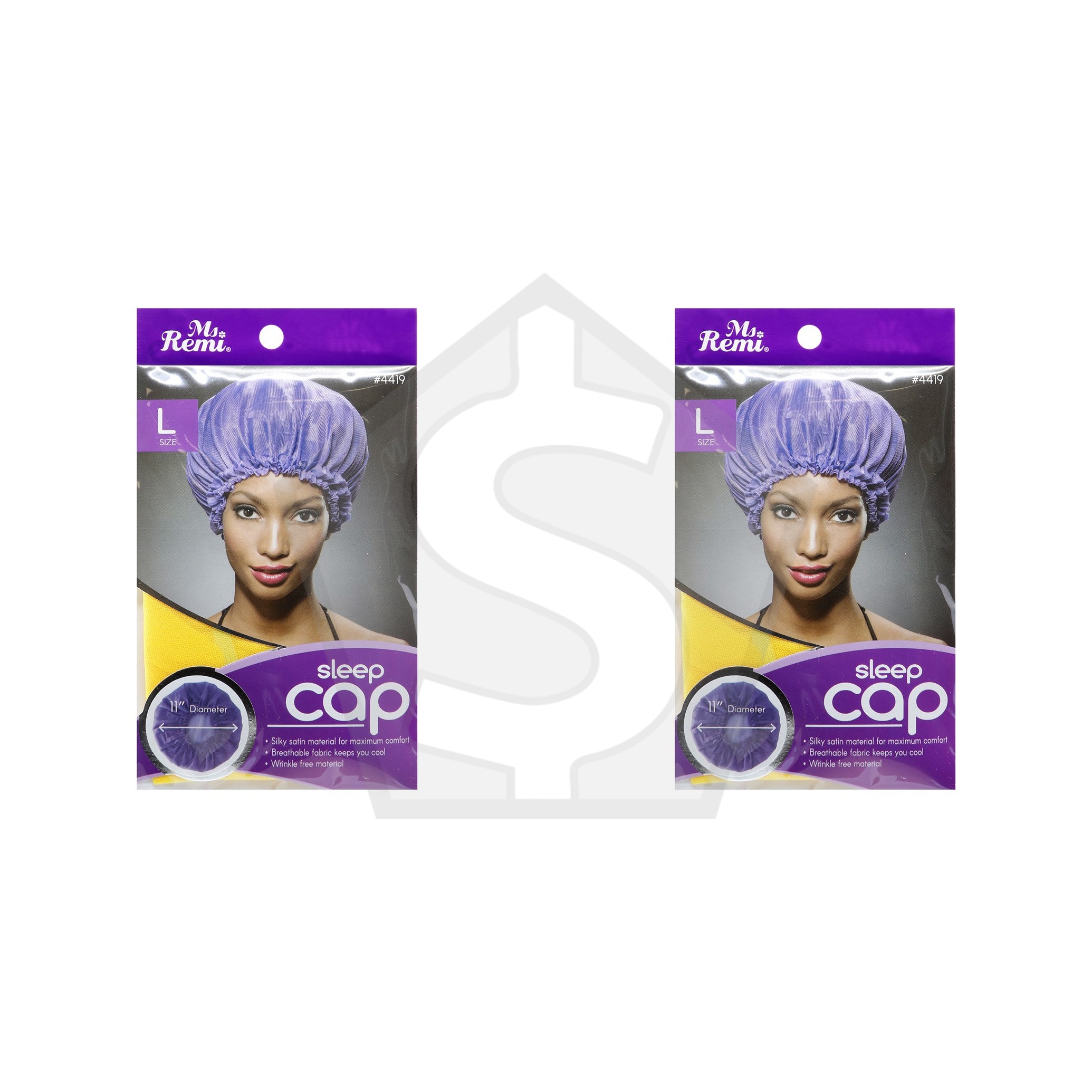 ANNIE Sleep Cap [Large] - Assorted - Pack of 2