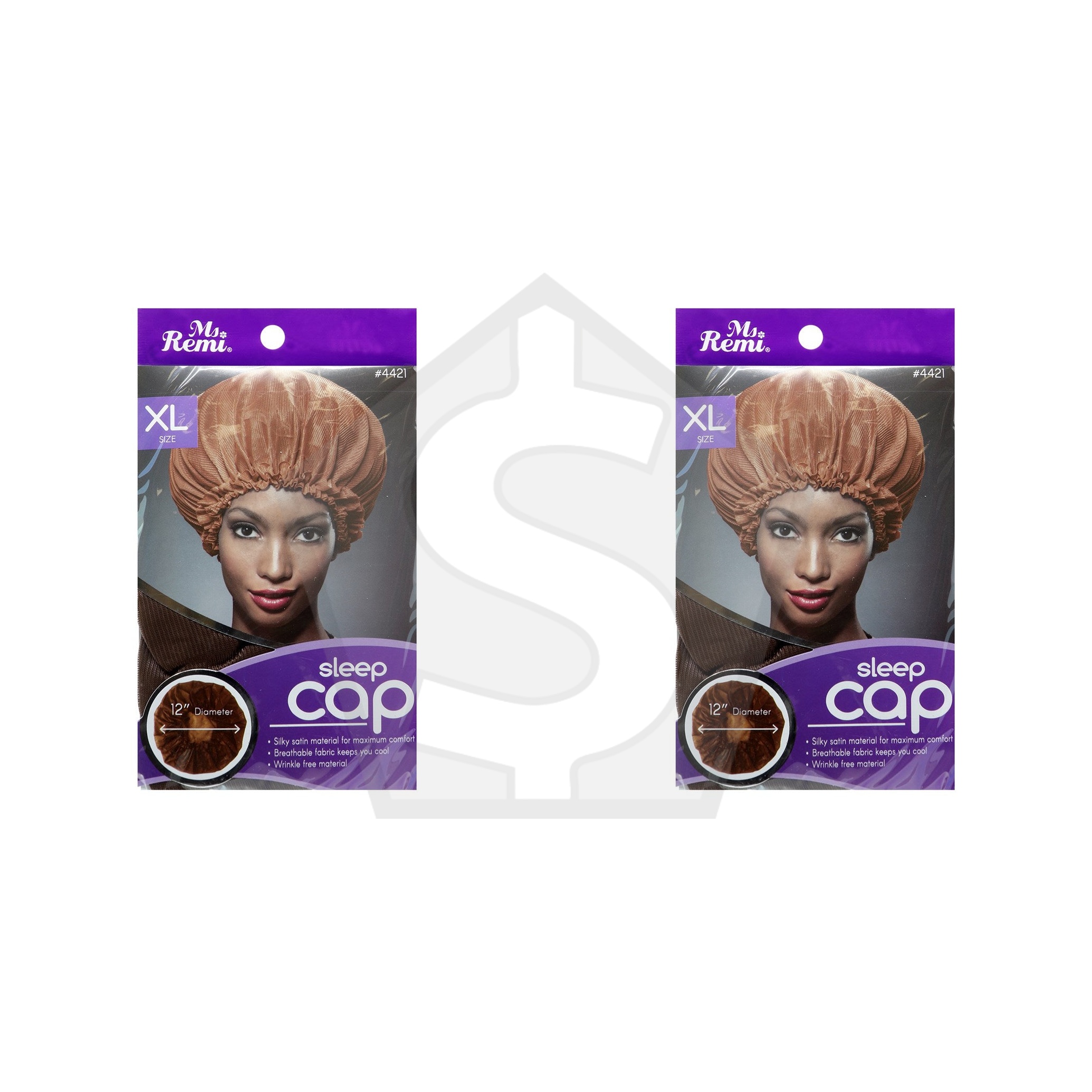 ANNIE Sleep Cap [X-Large] - Assorted - Pack of 2