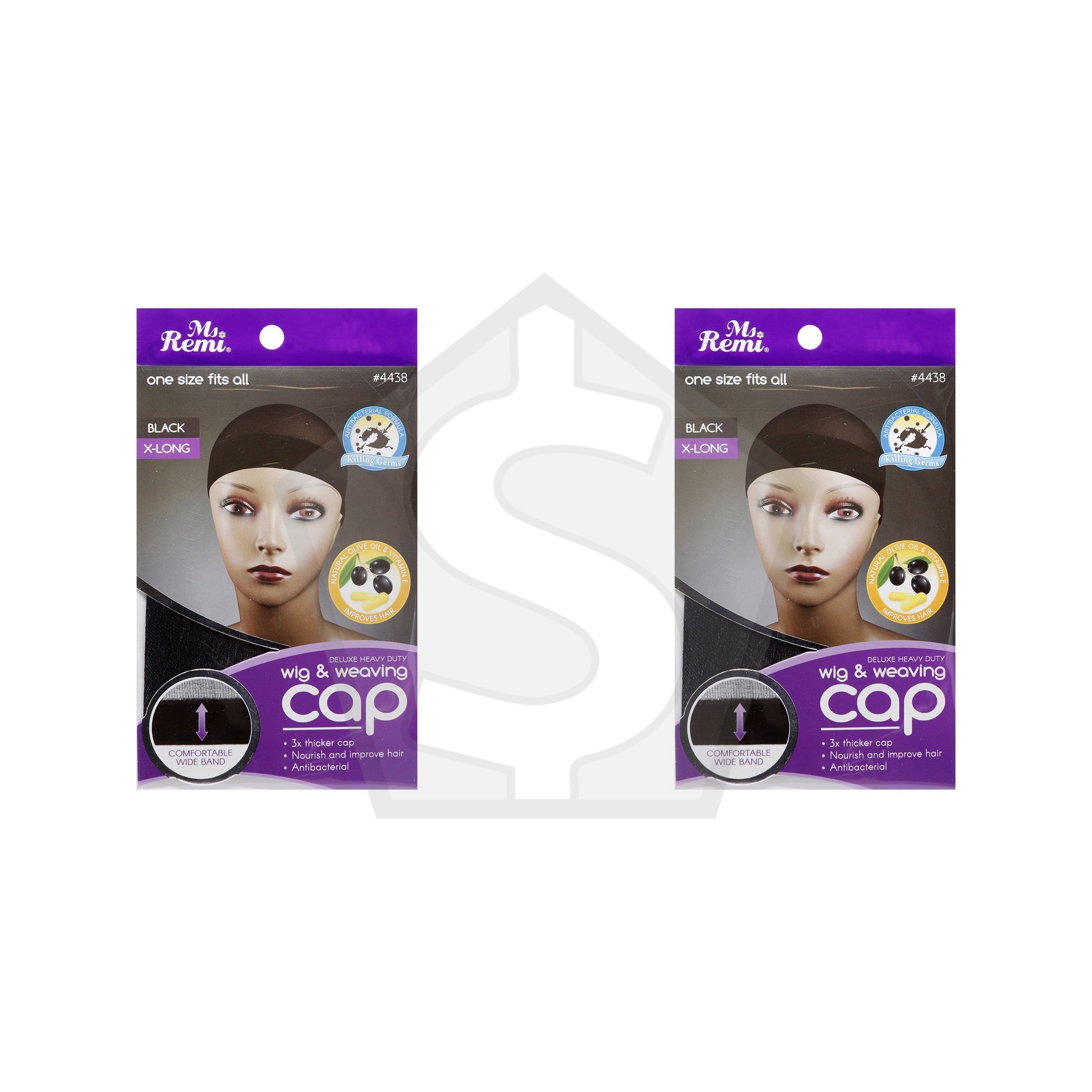 Bundle of 2 - ANNIE Wig & Weaving Cap