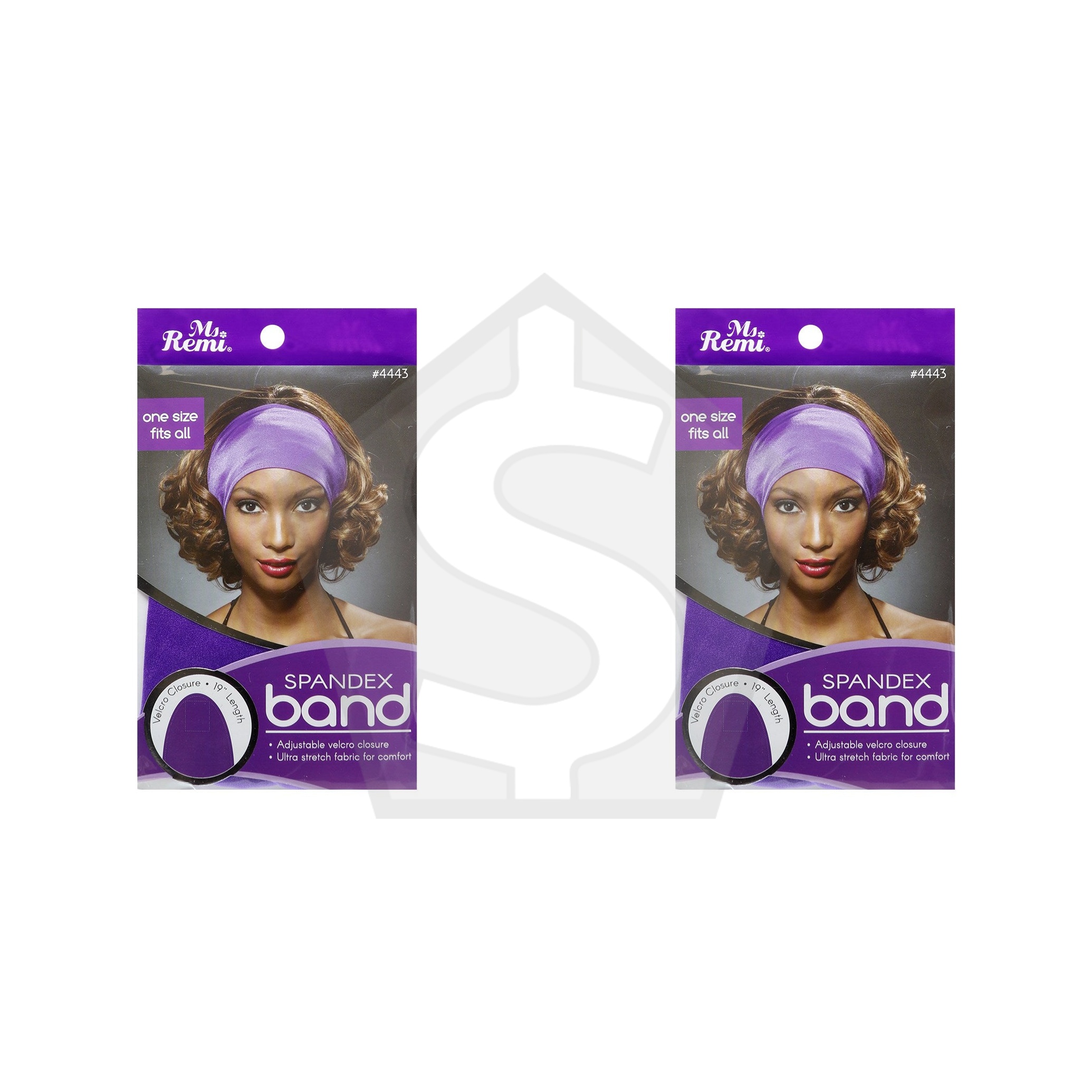 ANNIE Spandex Band - Assorted - Pack of 2