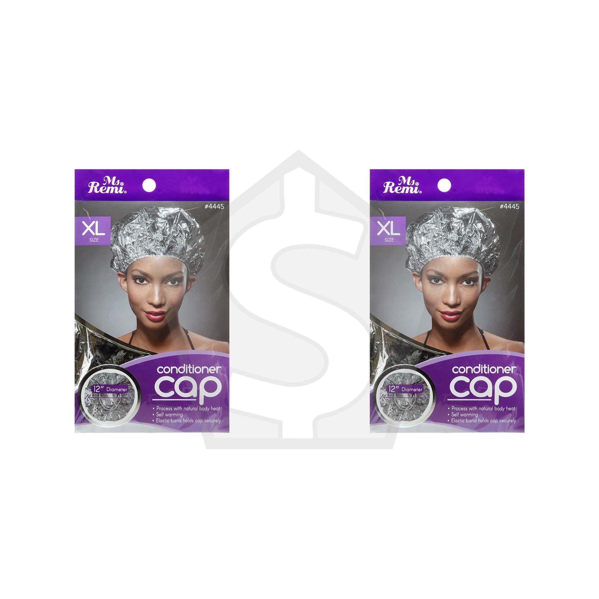 ANNIE Conditioner Cap [X-Large] - Silver - Pack of 2