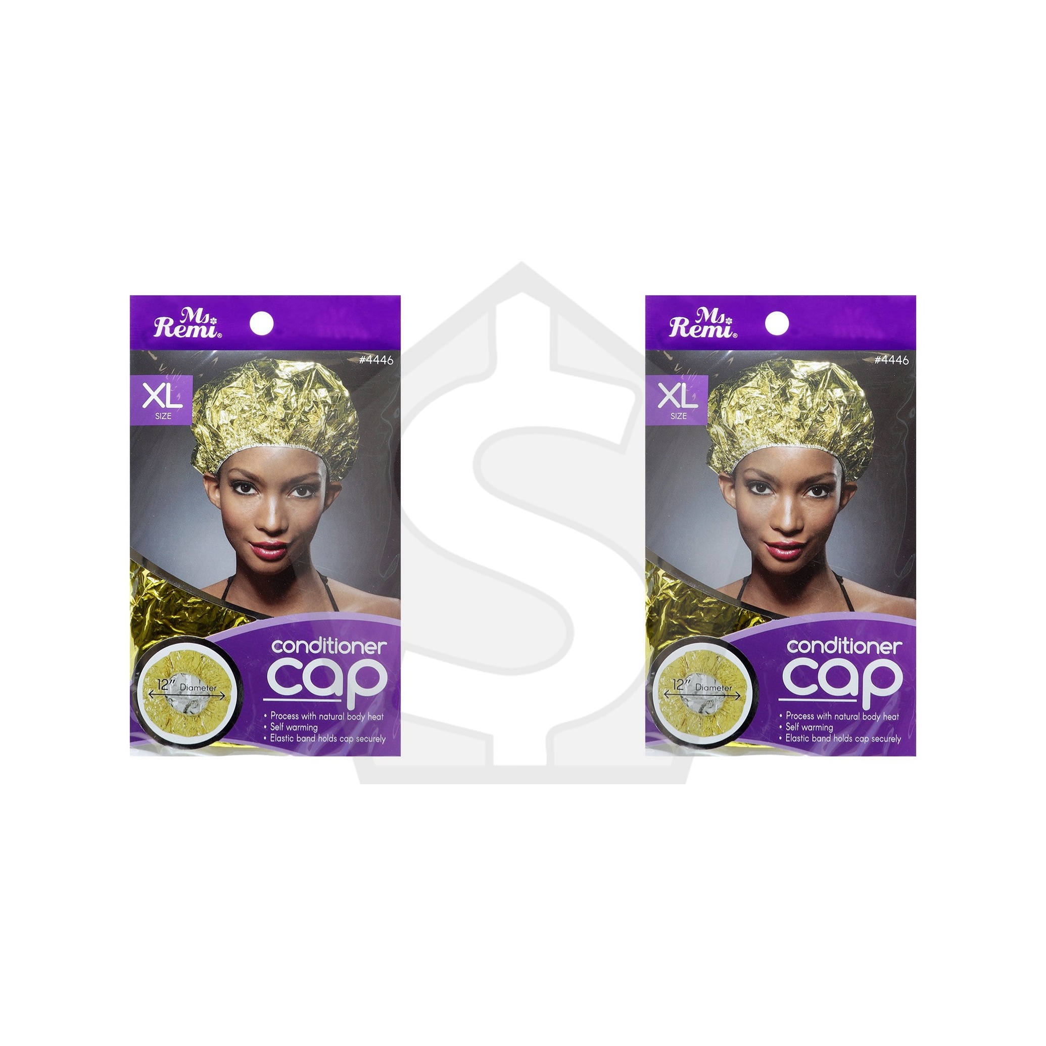 ANNIE Conditioner Cap [X-Large] - Gold - Pack of 2