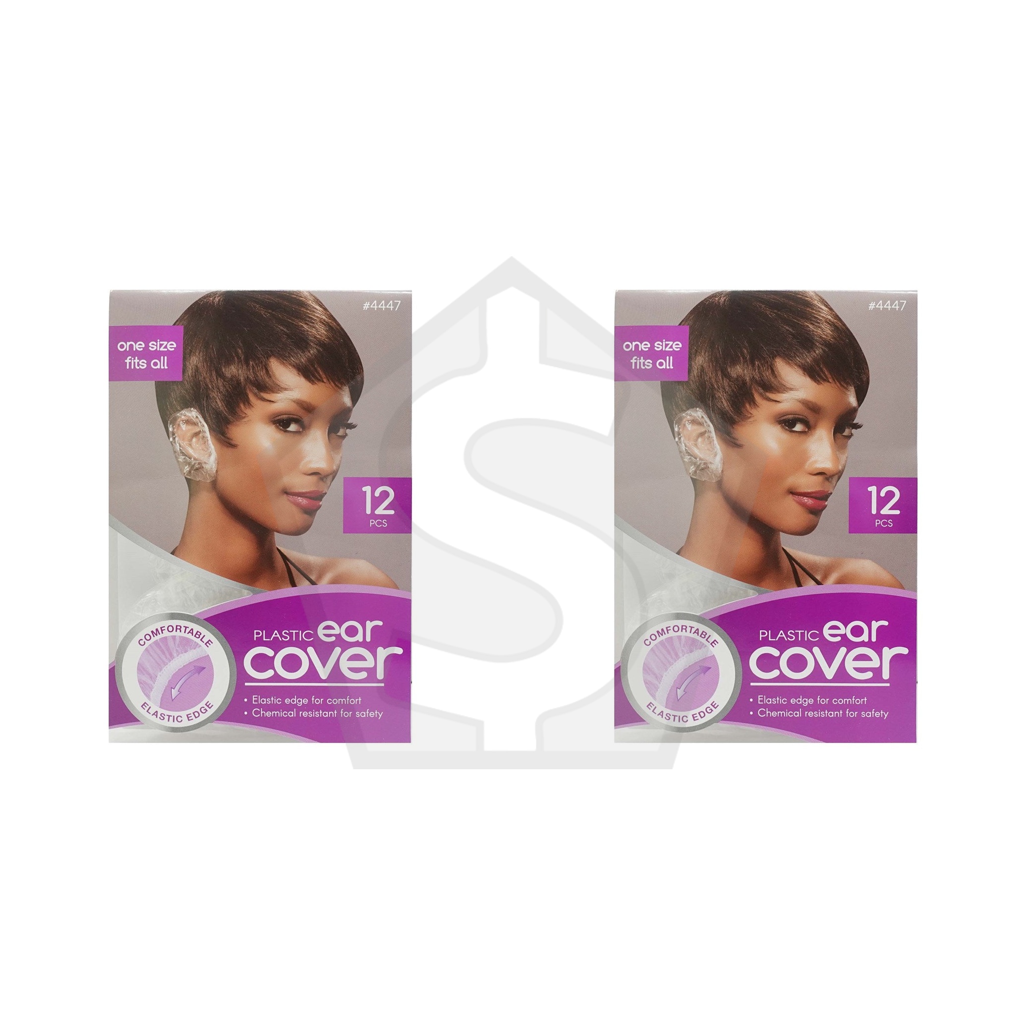 ANNIE Plastic Ear Cover - Pack of 2