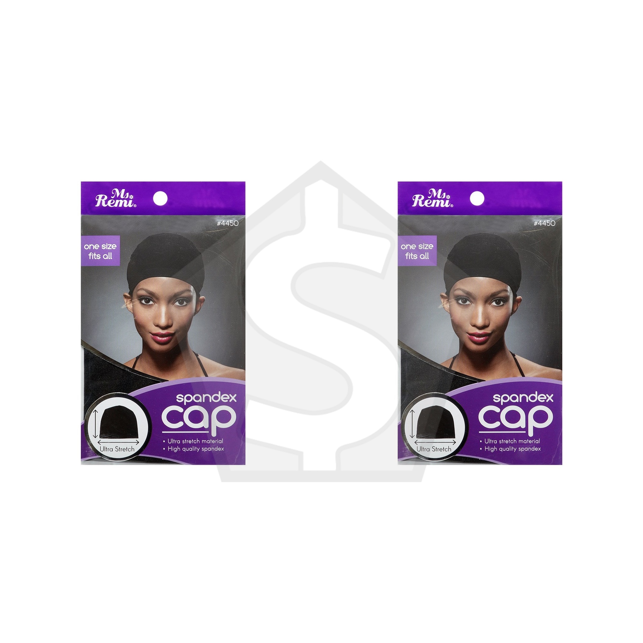 ANNIE Spandex Cap - Pack of 2