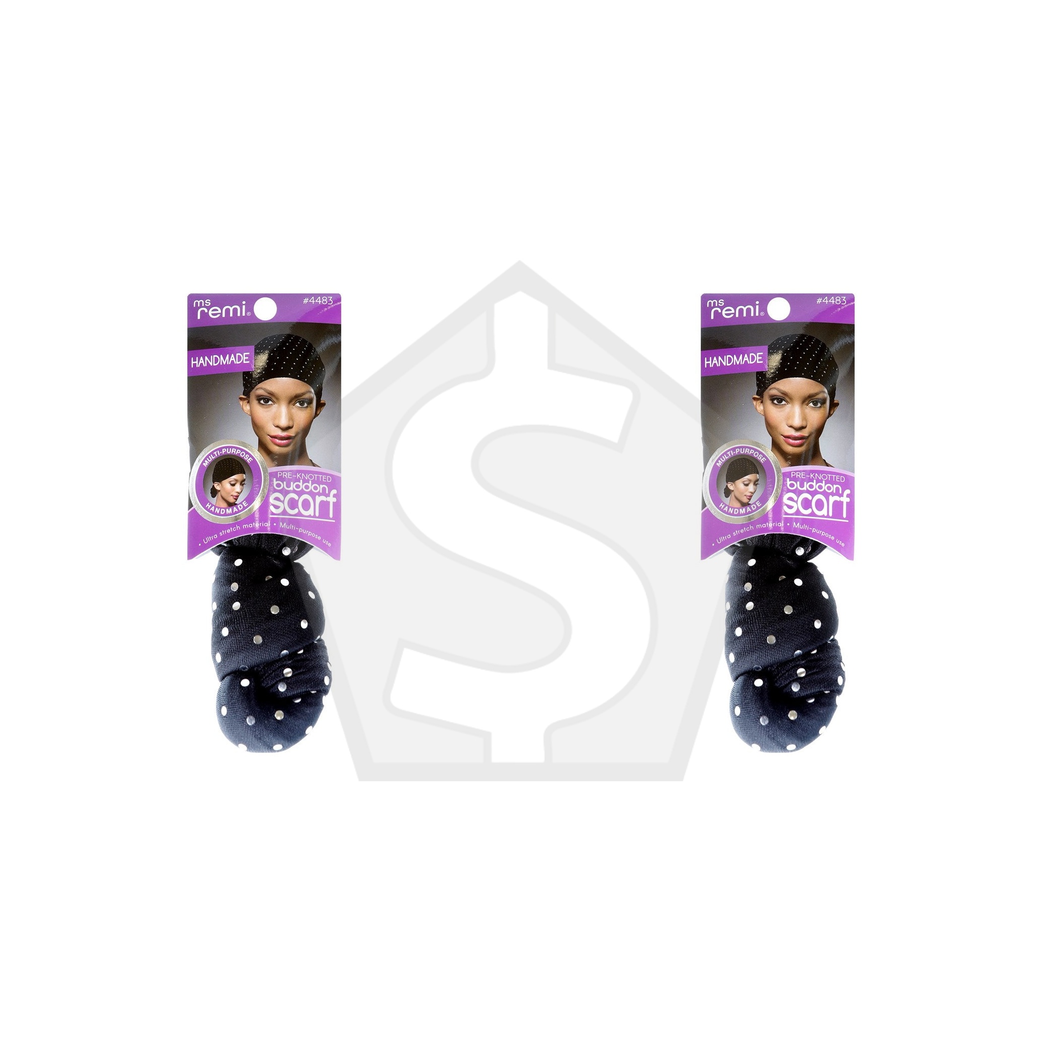 ANNIE Buddon Scarf - Pack of 2