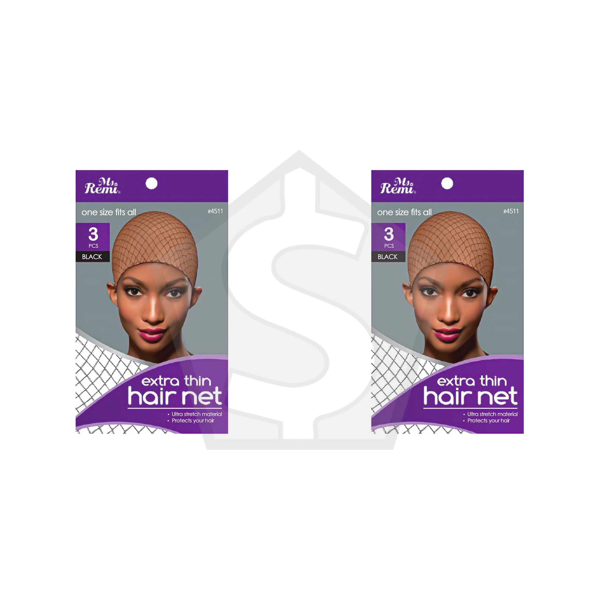 ANNIE Extra Thin Net (3pcs) - Pack of 2