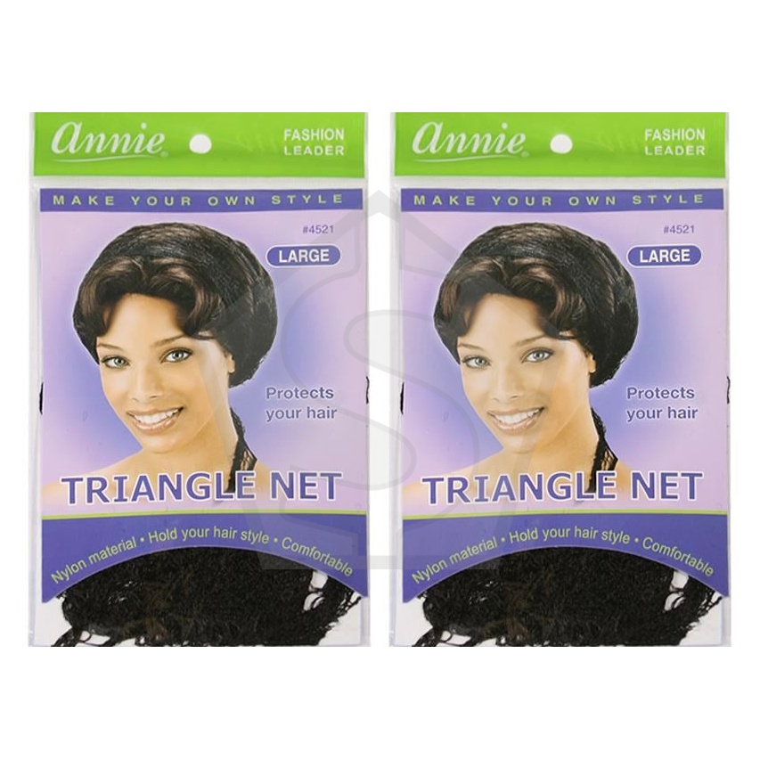ANNIE Triangle Net [Large] - Pack of 2
