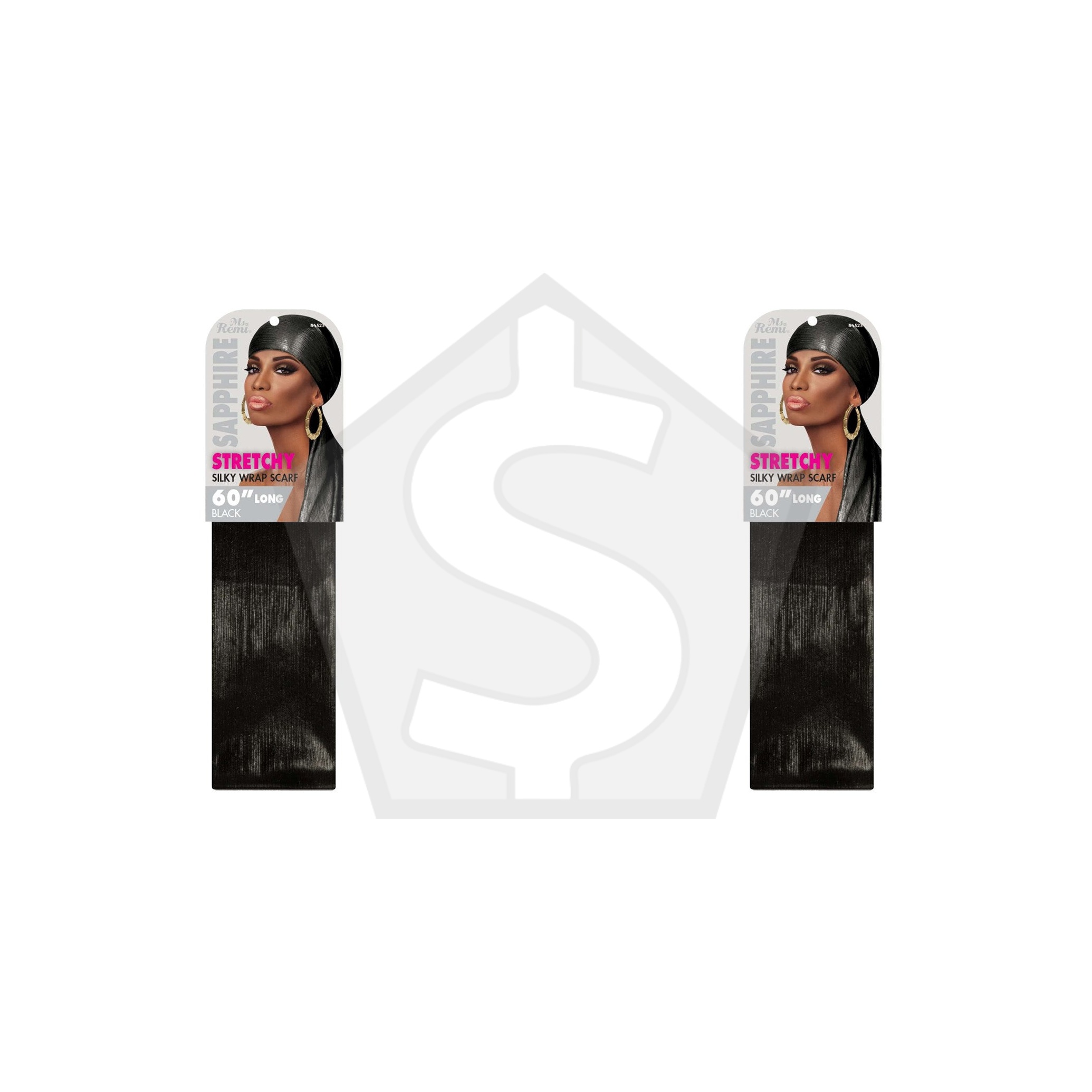 ANNIE Ms. Remi Sapphire Wrap Scarf (60inch) - Pack of 2