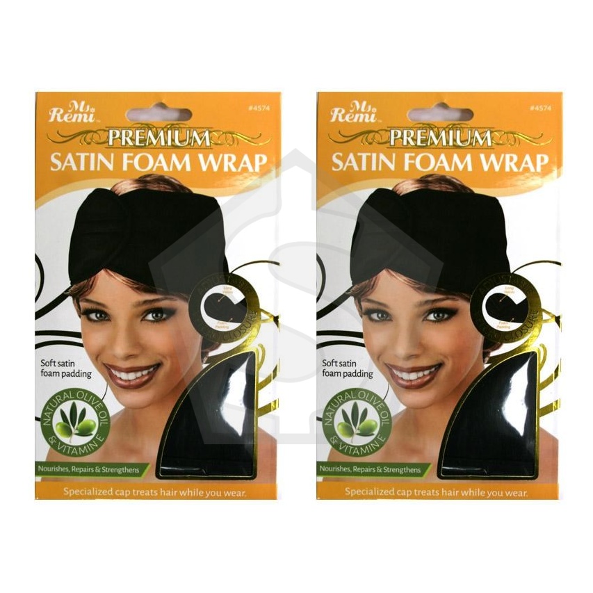 ANNIE Premium Satin Foam Wrap - Pack of 2