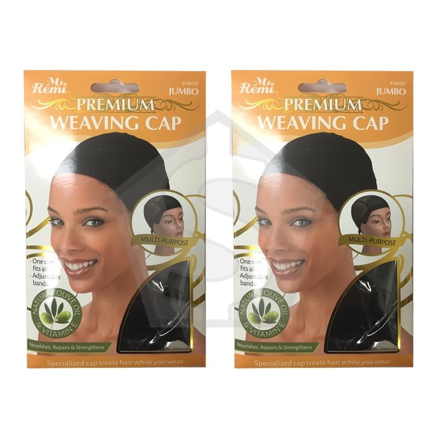 ANNIE Premium Weaving Cap - Jumbo - Pack of 2