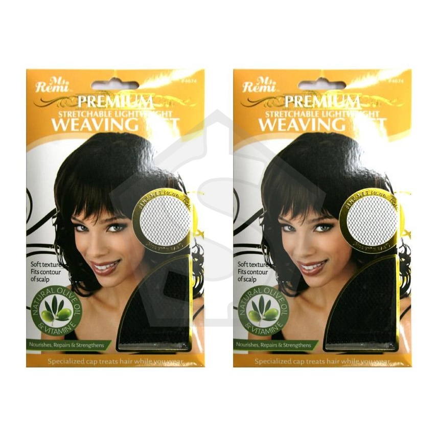 ANNIE Premium Stretchable Weaving Net - Lightweight - Pack of 2