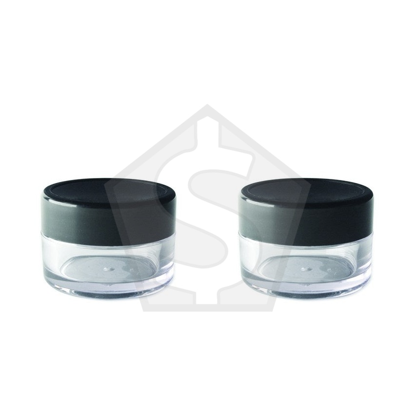 ANNIE Ozen Acrylic Jar (1/2oz) #4728 [pc] - Pack of 2