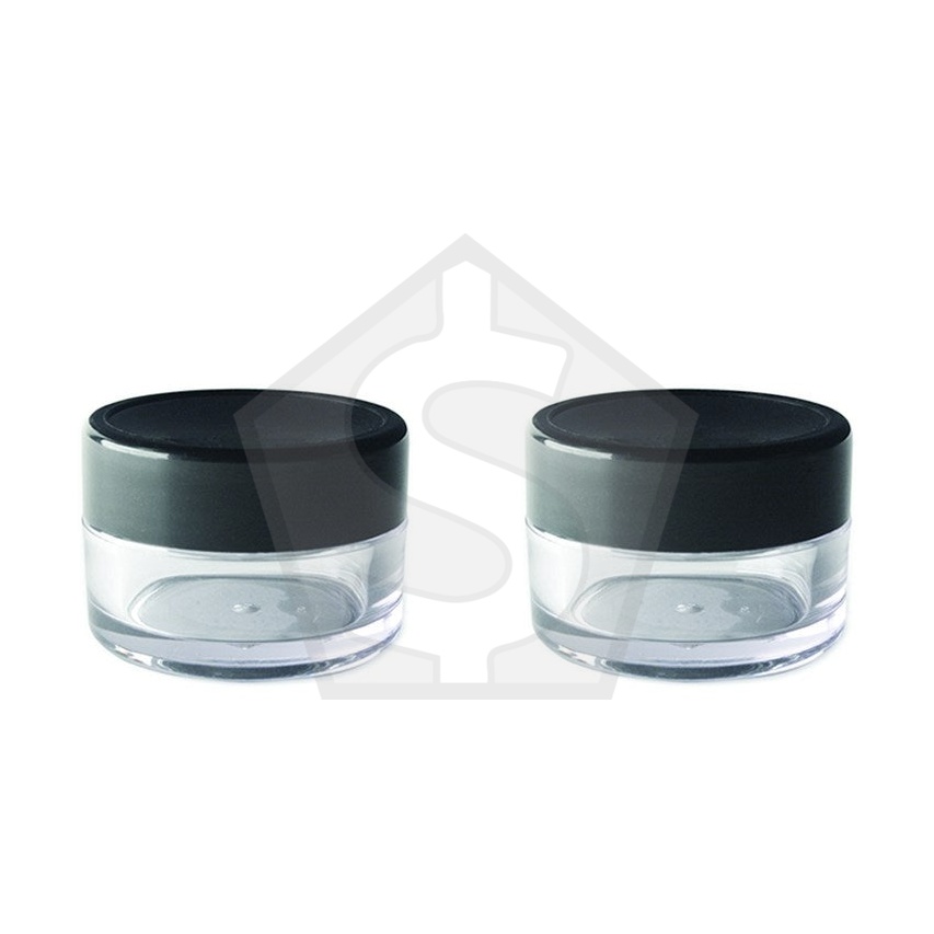 ANNIE Ozen Acrylic Jar (3/4oz) #4730 [pc] - Pack of 2