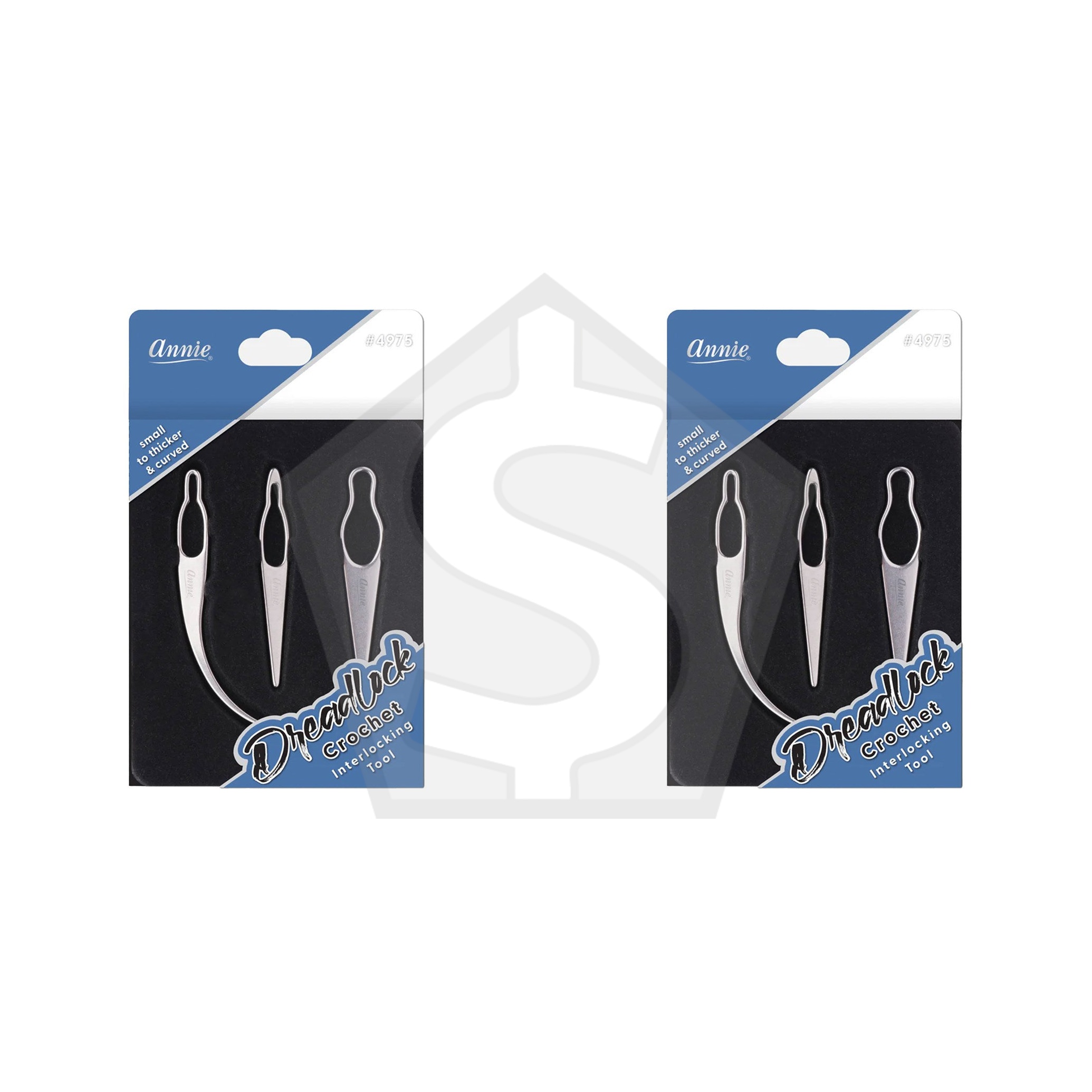 ANNIE Dreadlock Crochet Interlocking Tool 3ct - Pack of 2