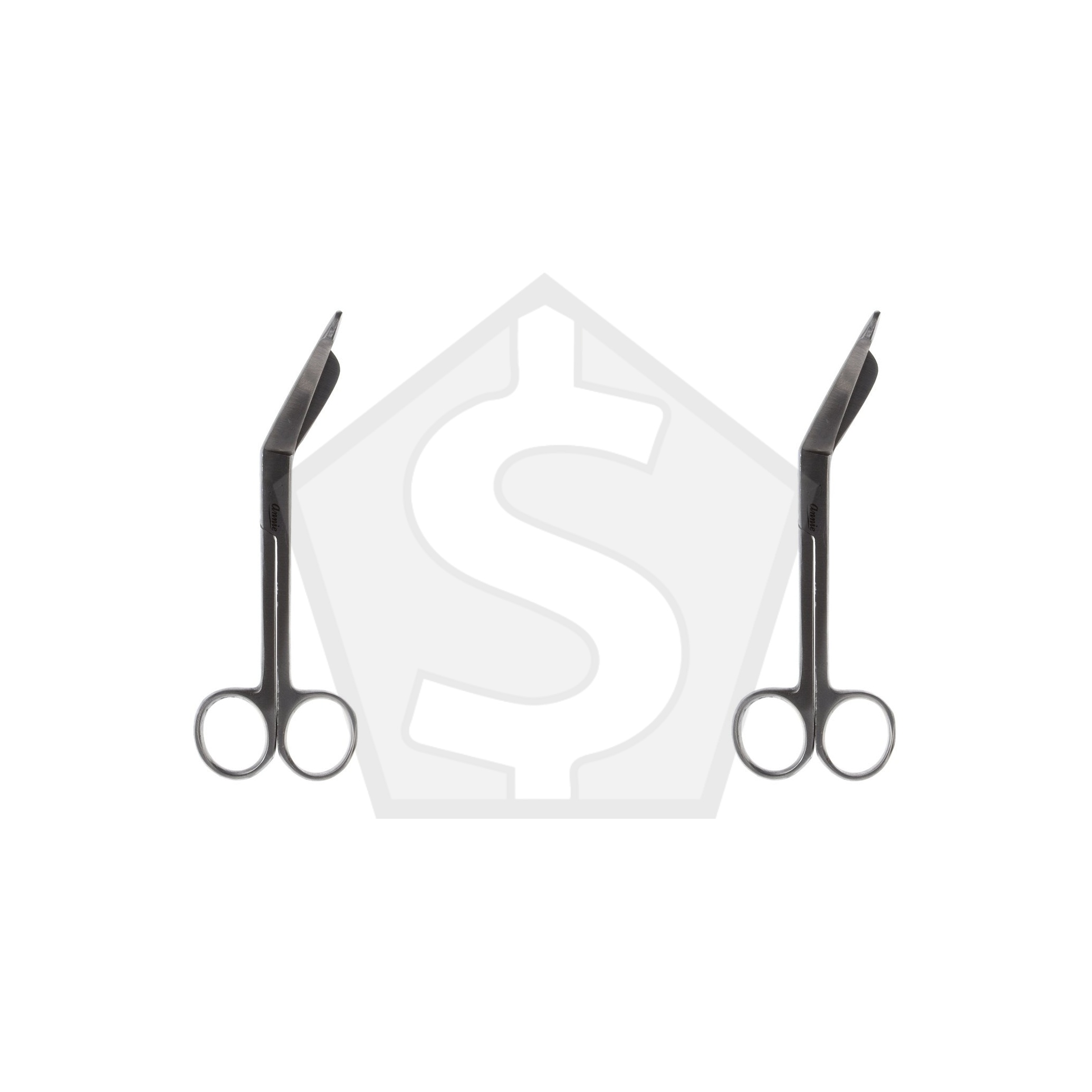 ANNIE Edge Control Wig Scissor [Blunt Tip] (5.5") - Pack of 2