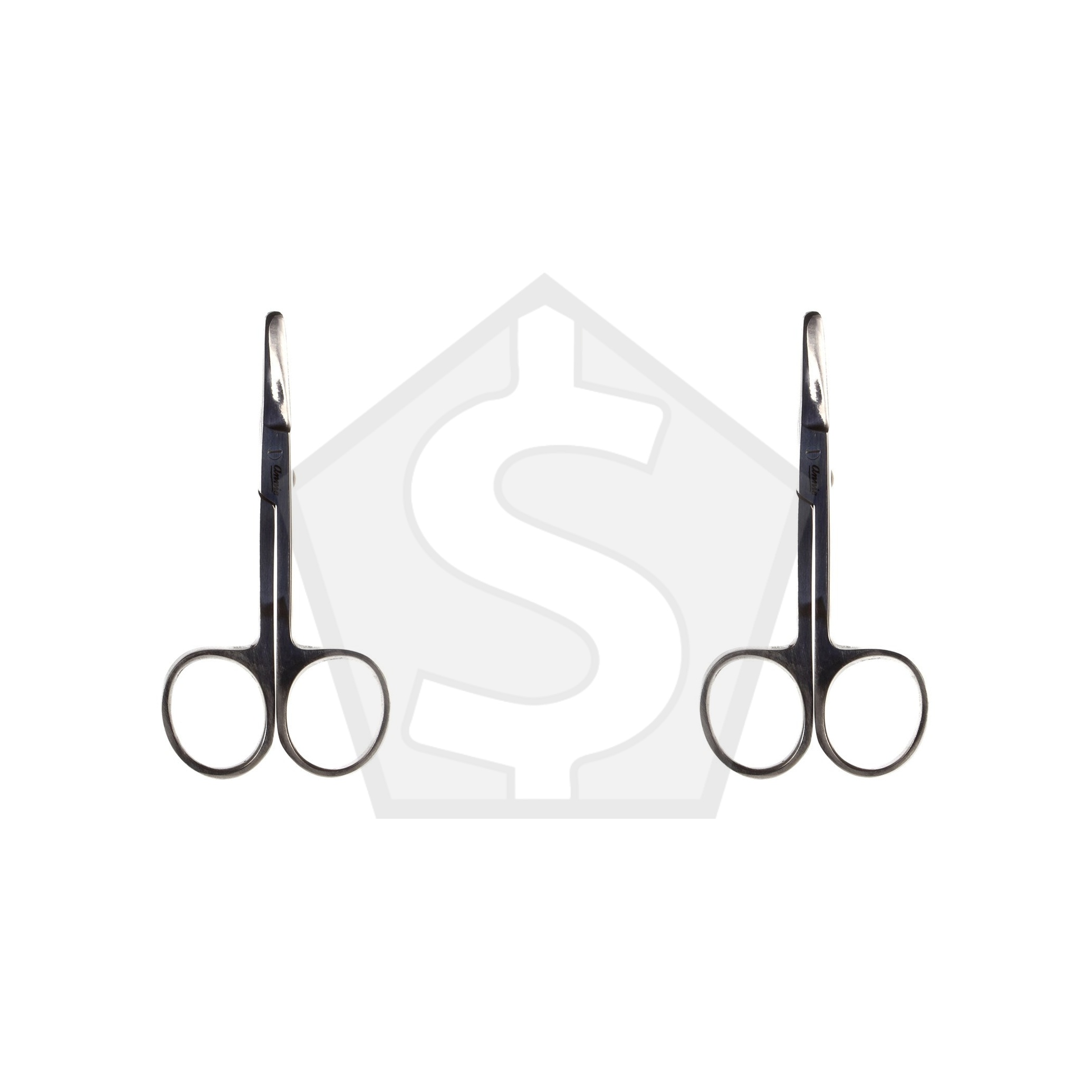 ANNIE Edge Control Wig Scissor [Round Tip] (3.5") - Pack of 2
