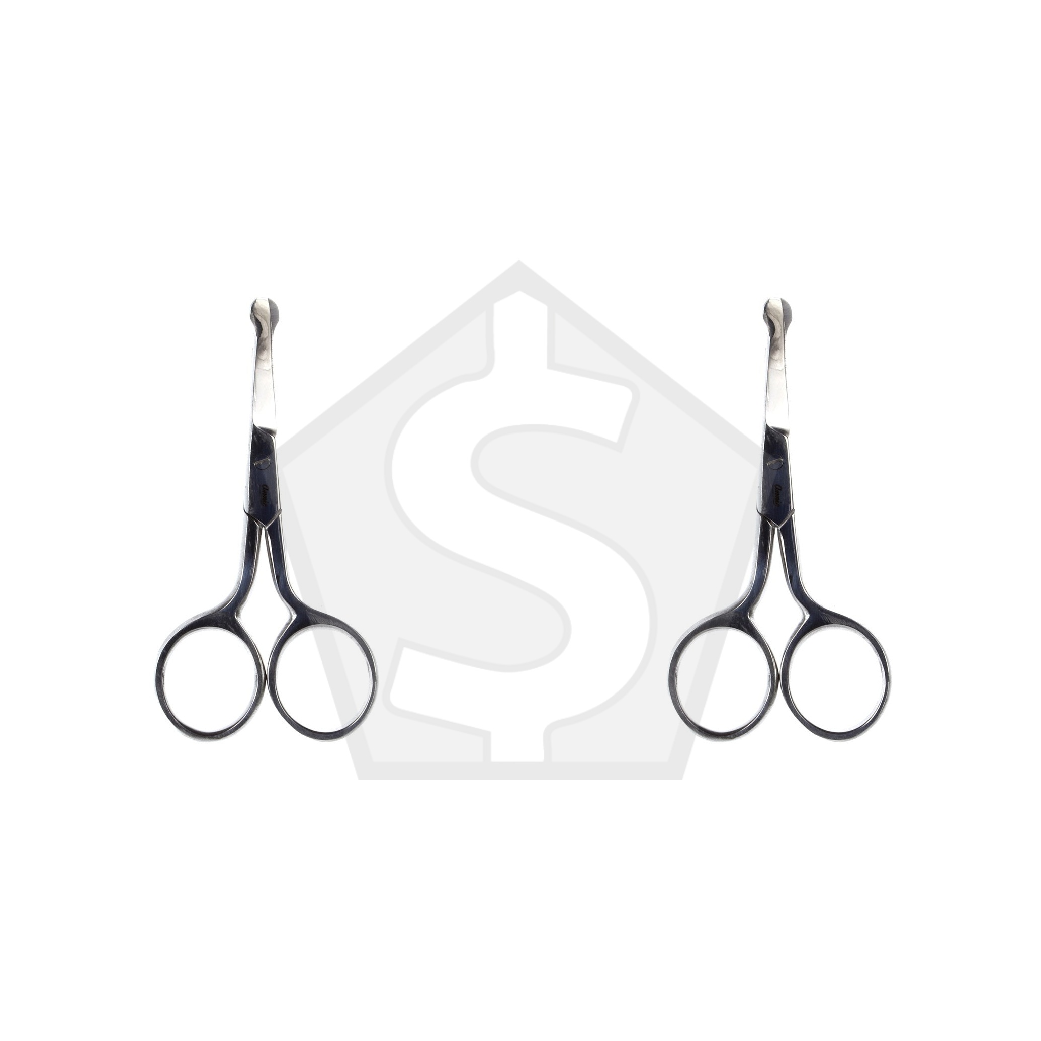 ANNIE Edge Control Wig Scissors [Spoon Tip] (3.5") - Pack of 2