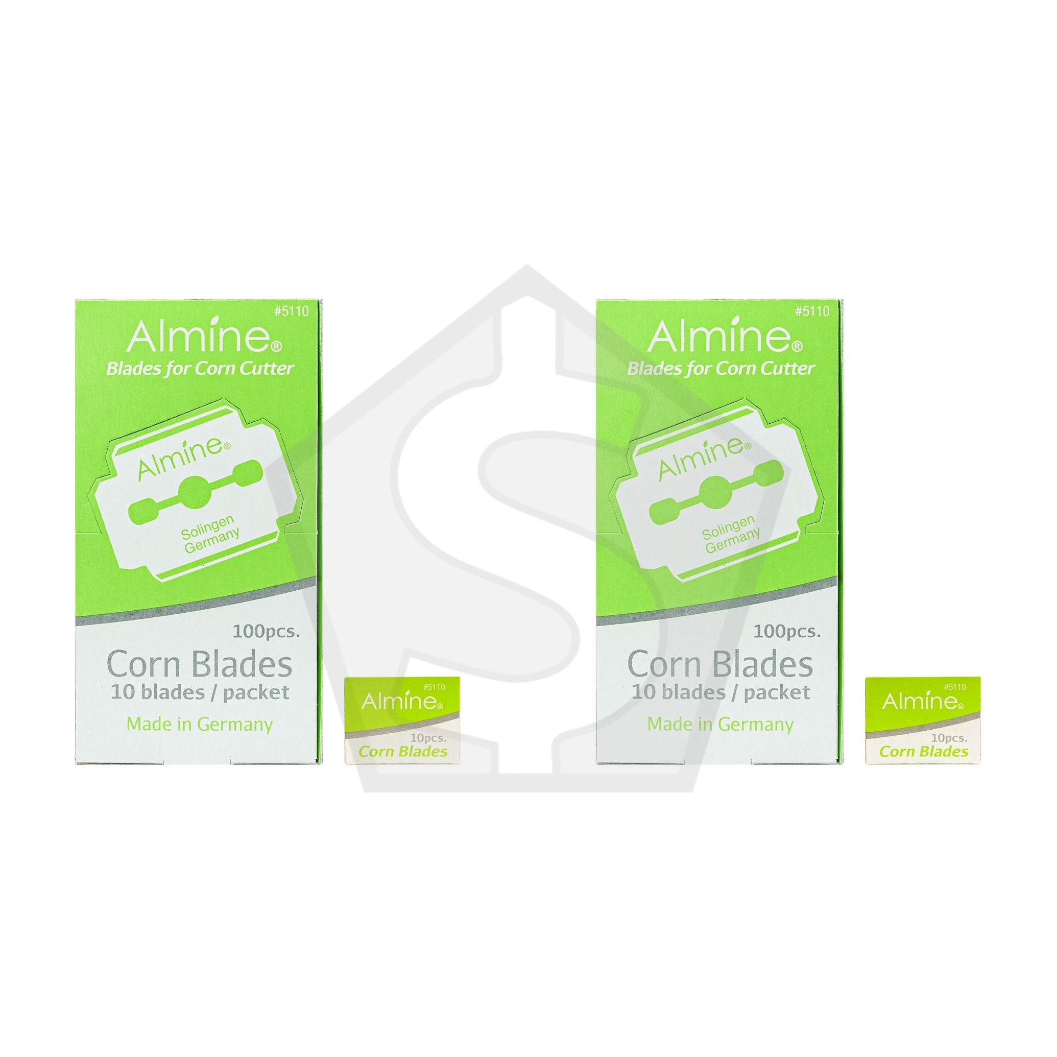 ANNIE Almine Corn Cutter Blades (10packs/Box) - Pack of 2