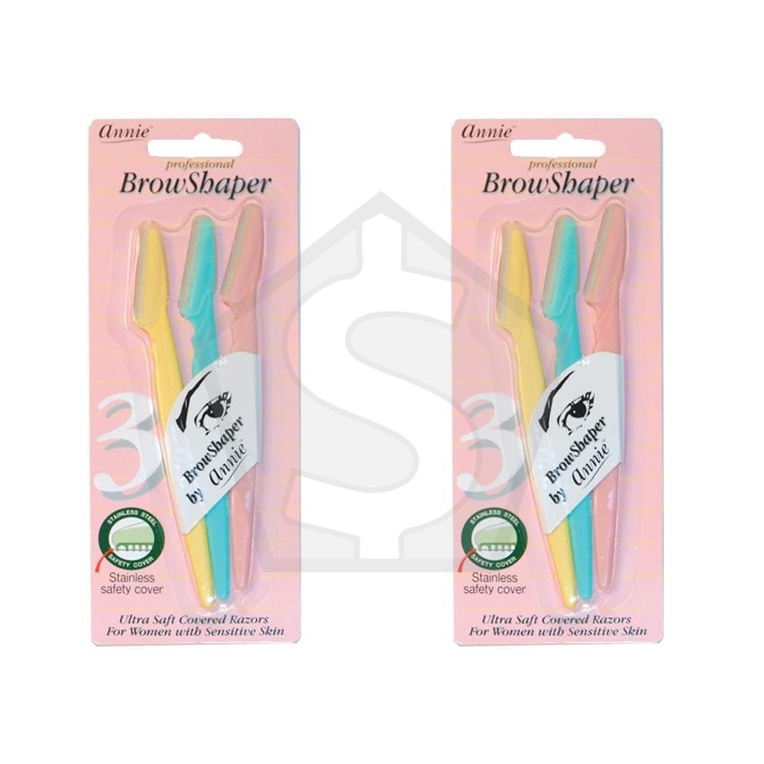 ANNIE 3pcs Eyebrow Shaper - Pack of 2