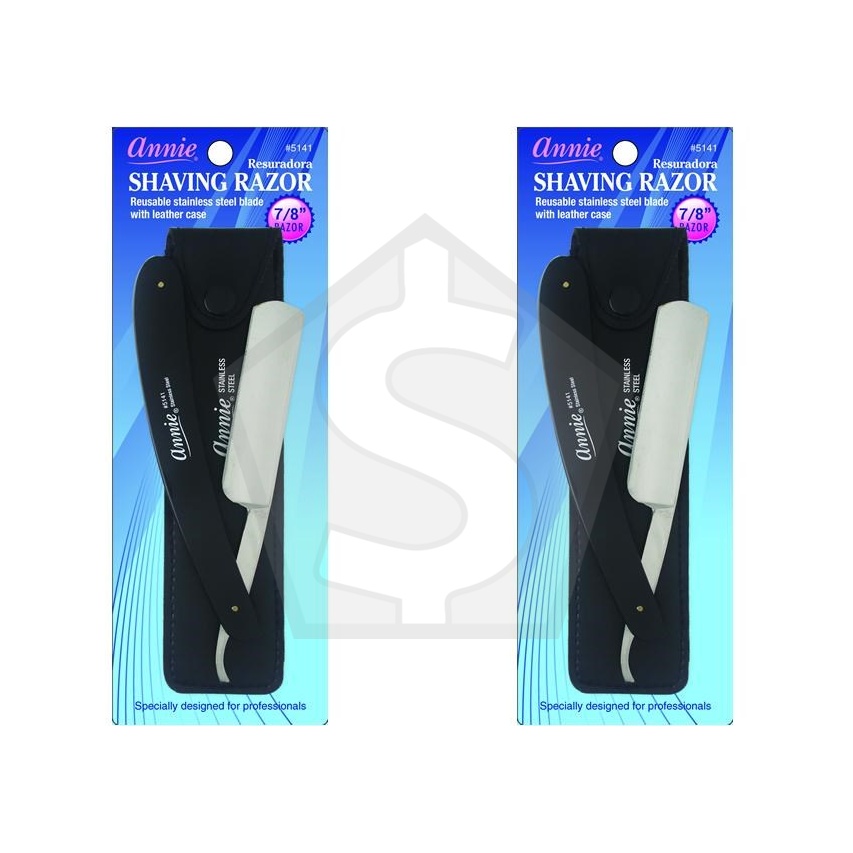 ANNIE Shaving Razor Resuradora 7/8inch #5141 - Pack of 2
