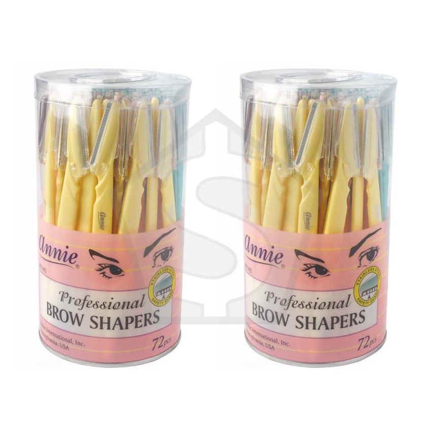 ANNIE Eyebrow Shaper (72pcs/Jar) - Pack of 2