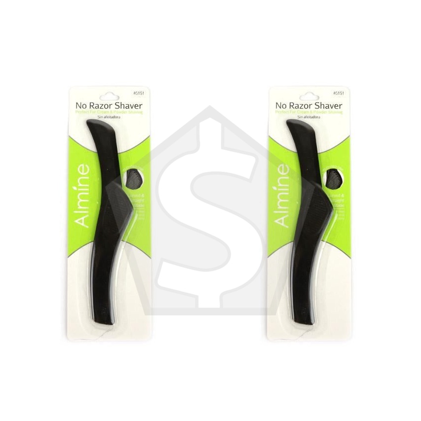 ANNIE No Razor Shaver #5151 - Pack of 2