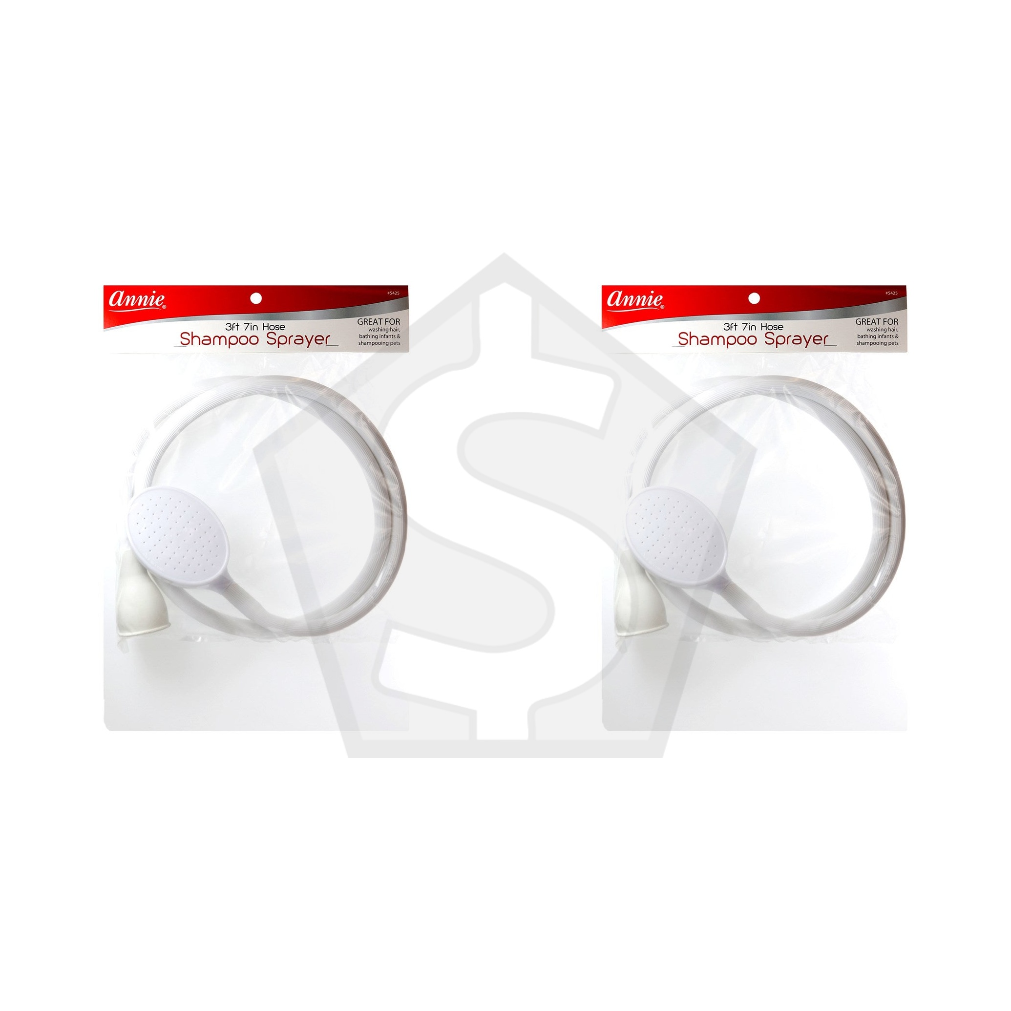 Bundle of 2 - ANNIE Shampoo Sprayer - 3' 7"