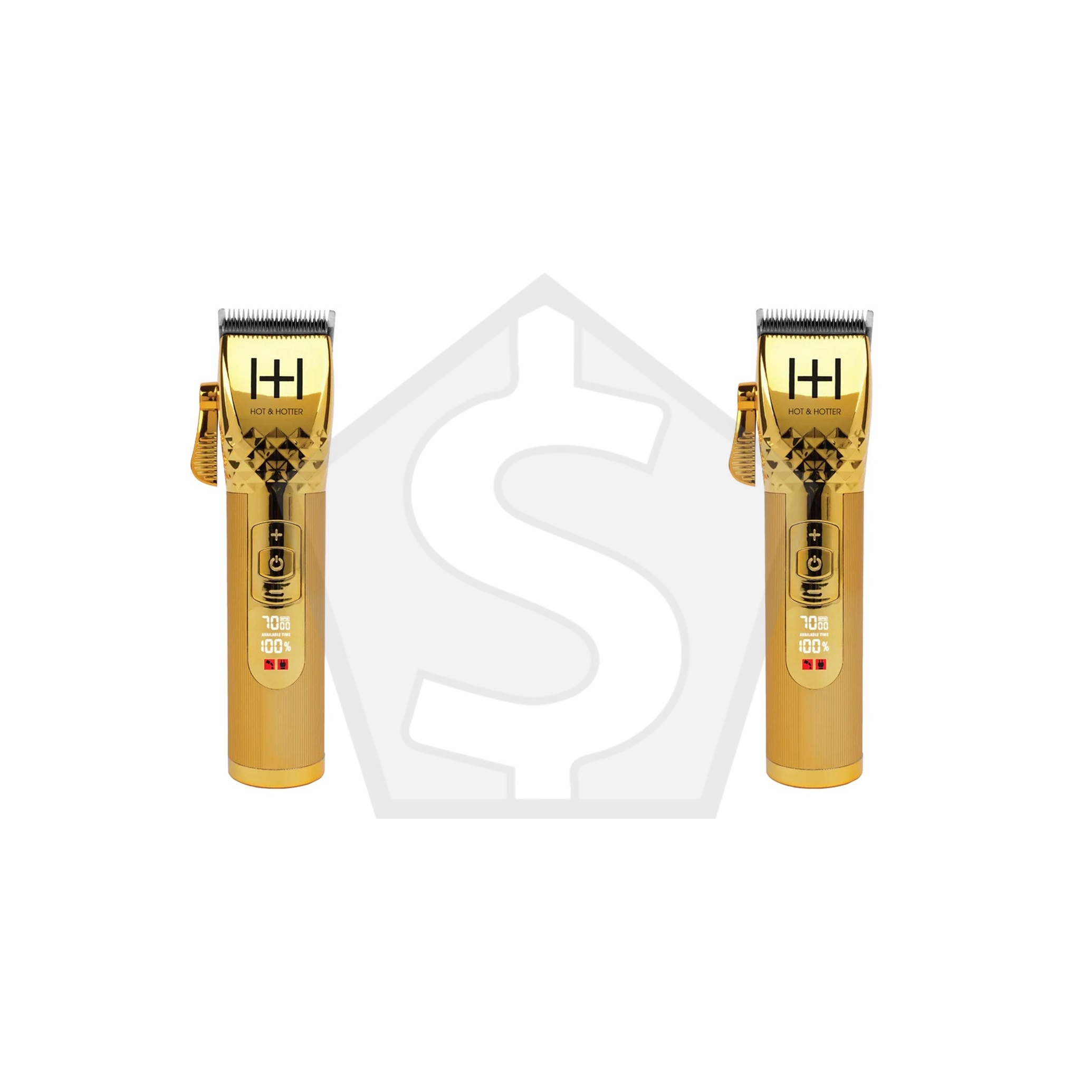 ANNIE Hot & Hotter Professional Lithium Cordless Clipper - Pack of 2