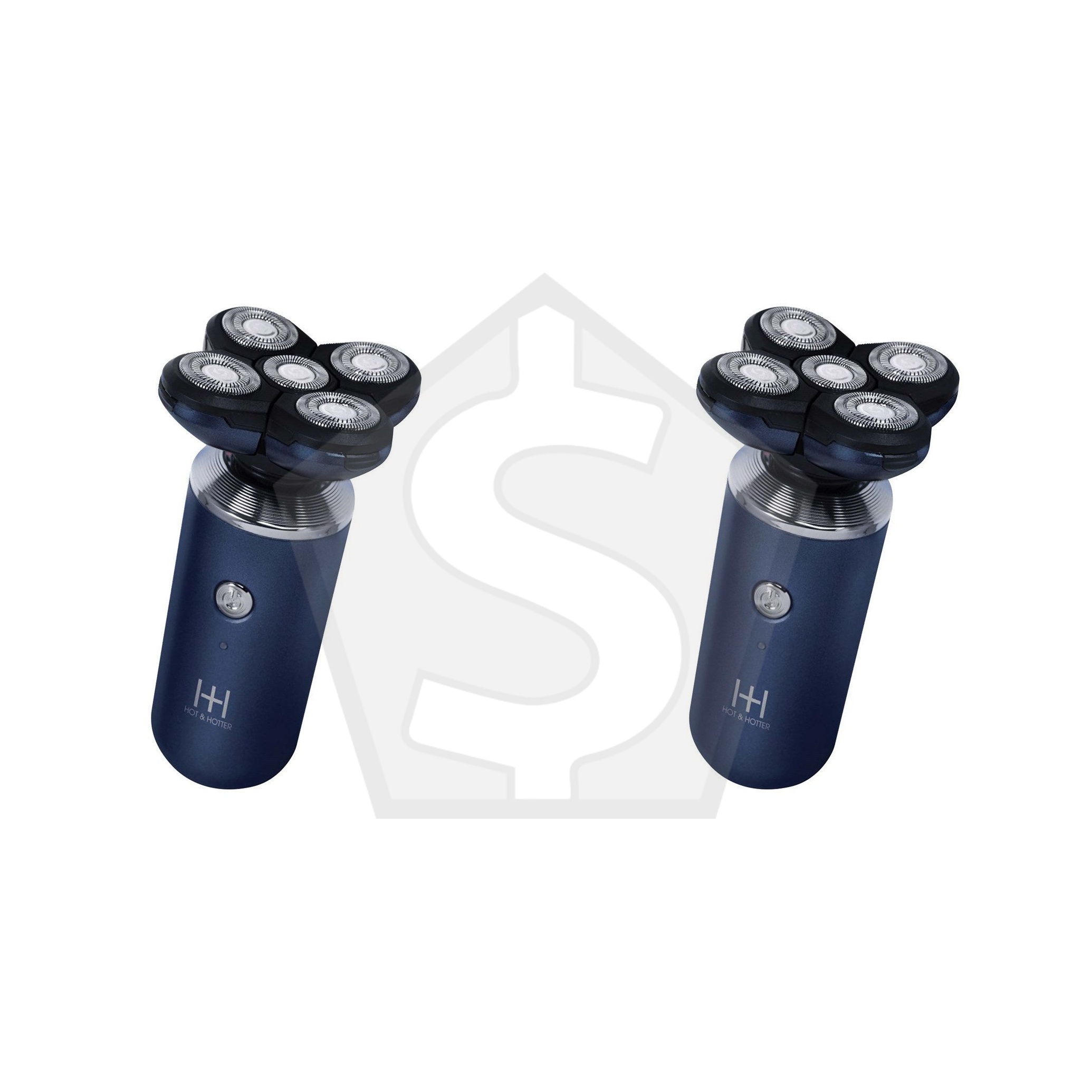 ANNIE Hot & Hotter 4 in 1 Head Shaver & Grooming Kit - Pack of 2