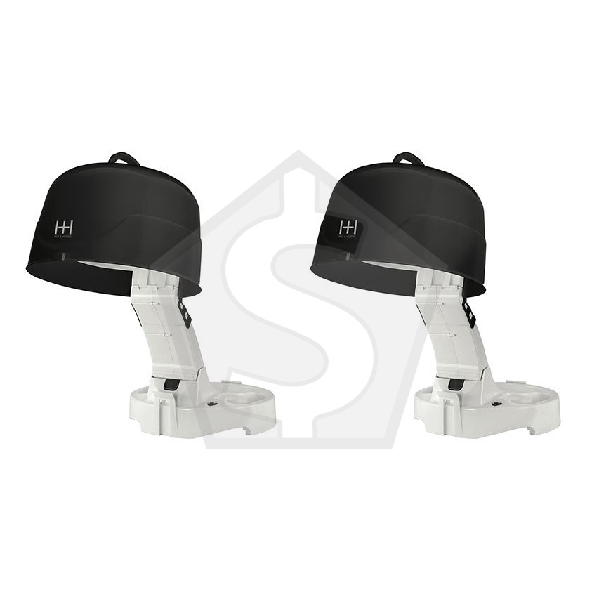 ANNIE Hot & Hotter 2500W Ceramic Ionic Hood Dryer [Super Large] - Pack of 2