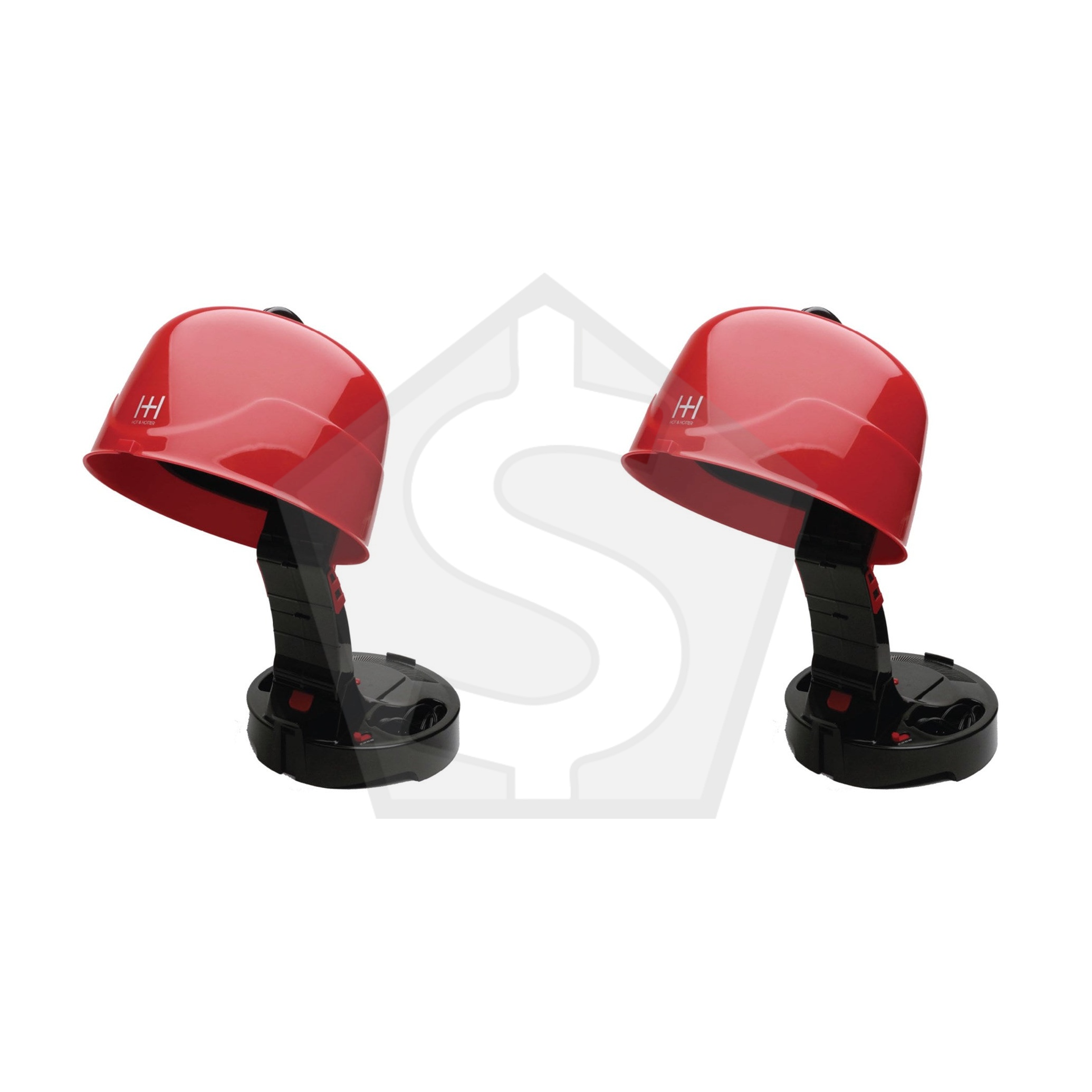 ANNIE Hot & Hotter 3000W Turbo Pro Hood Dryer [Super Large] - Pack of 2