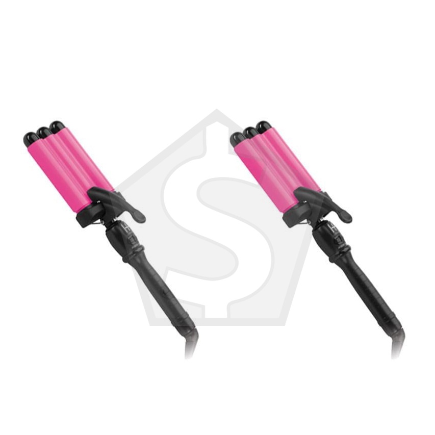 ANNIE Hot & Hotter 3 Barrel Waver - Pack of 2