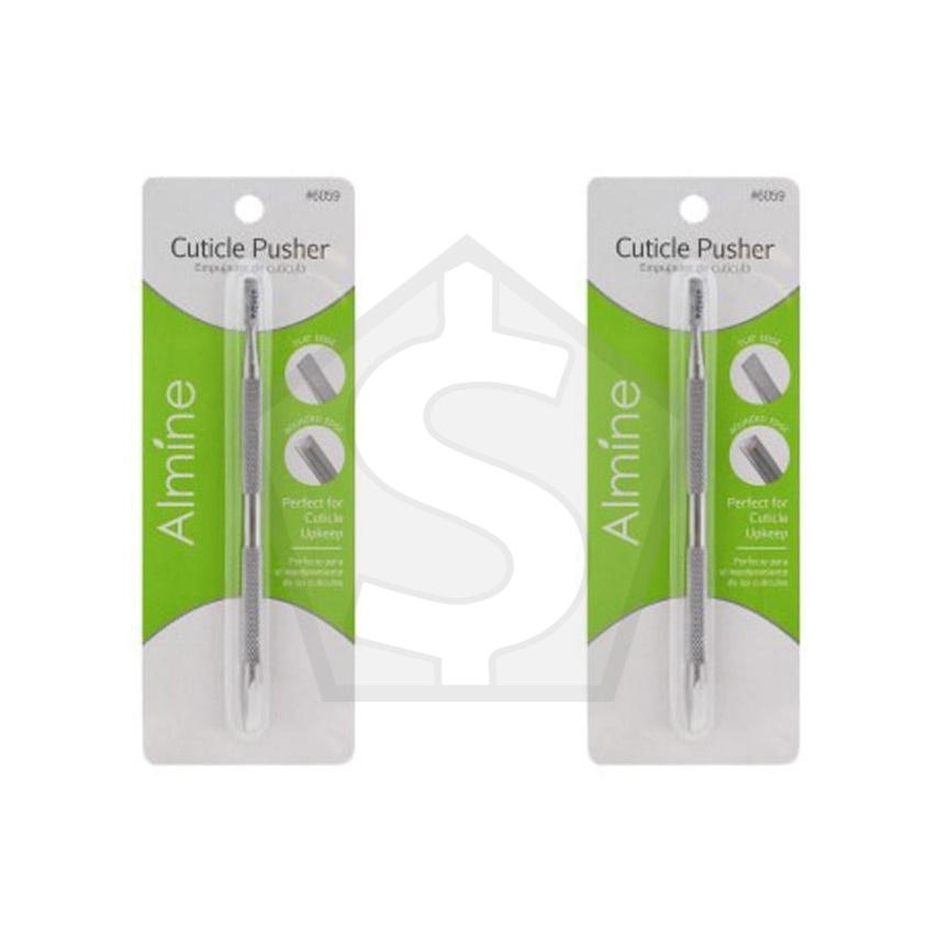 ANNIE Cuticle Pusher #6059 - Pack of 2