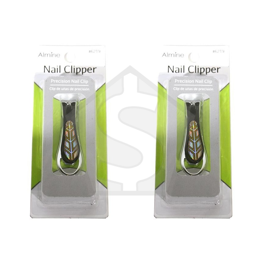 ANNIE Almine Nail Clipper #6219 [pk] - Pack of 2