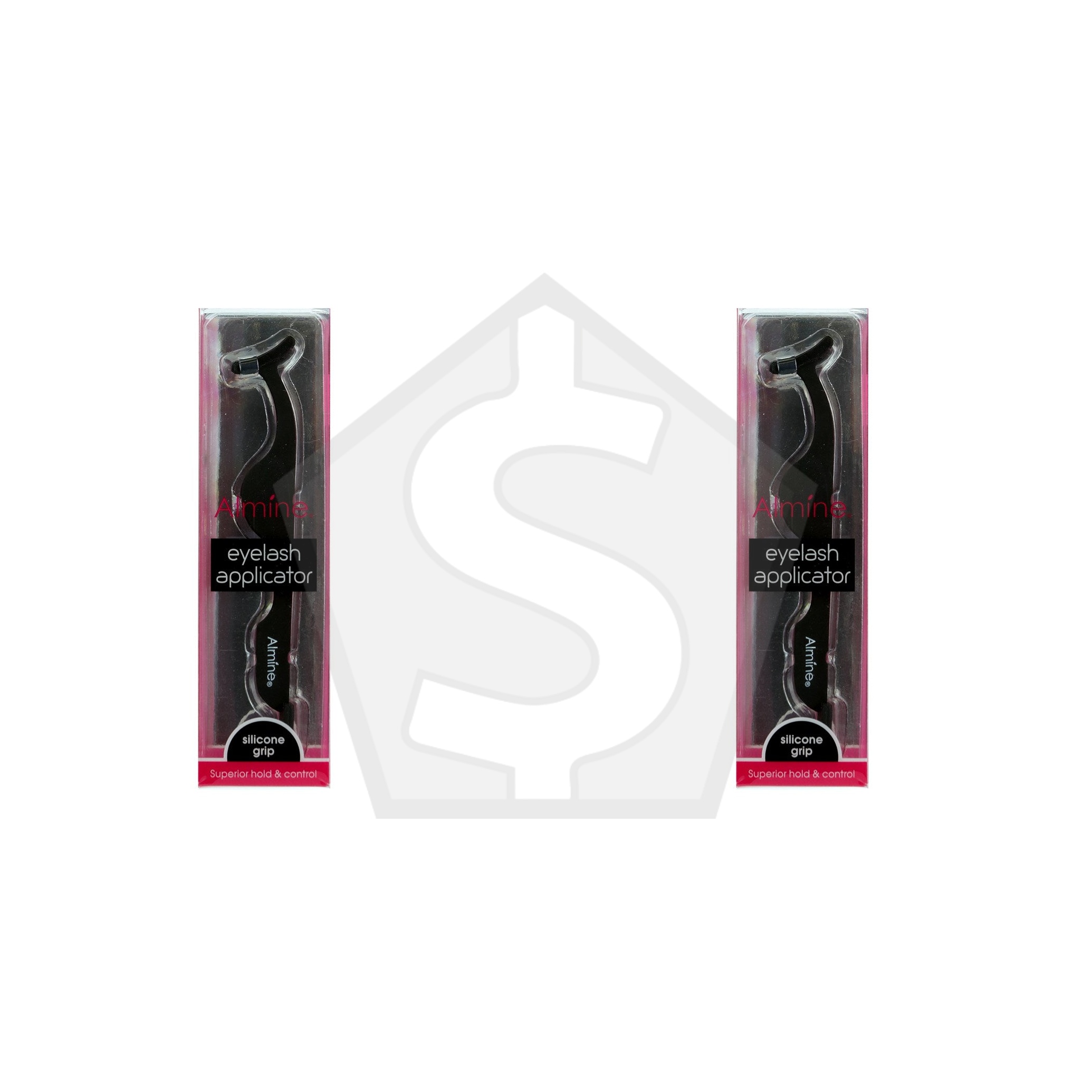 Bundle of 2 - ANNIE Eyelash Applicator - Silicone Grip