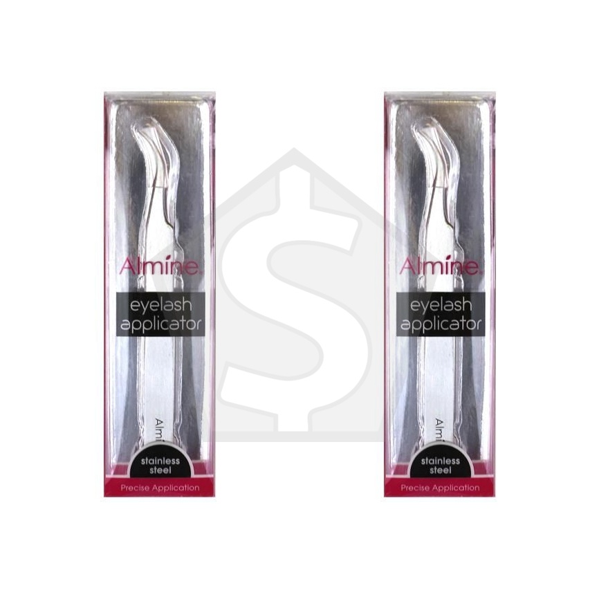 ANNIE Eyelash Applicator - Stainless Steel - Pack of 2