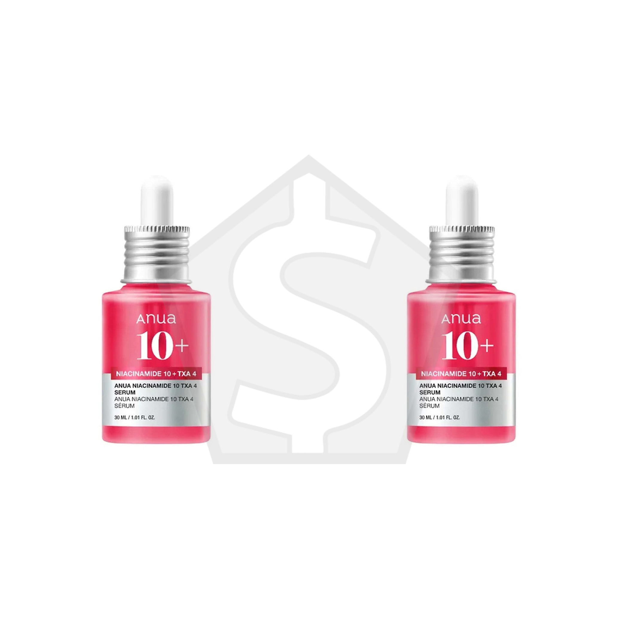 ANUA Niacinamide 10% + Txa 4% Serum (30ml) - Pack of 2