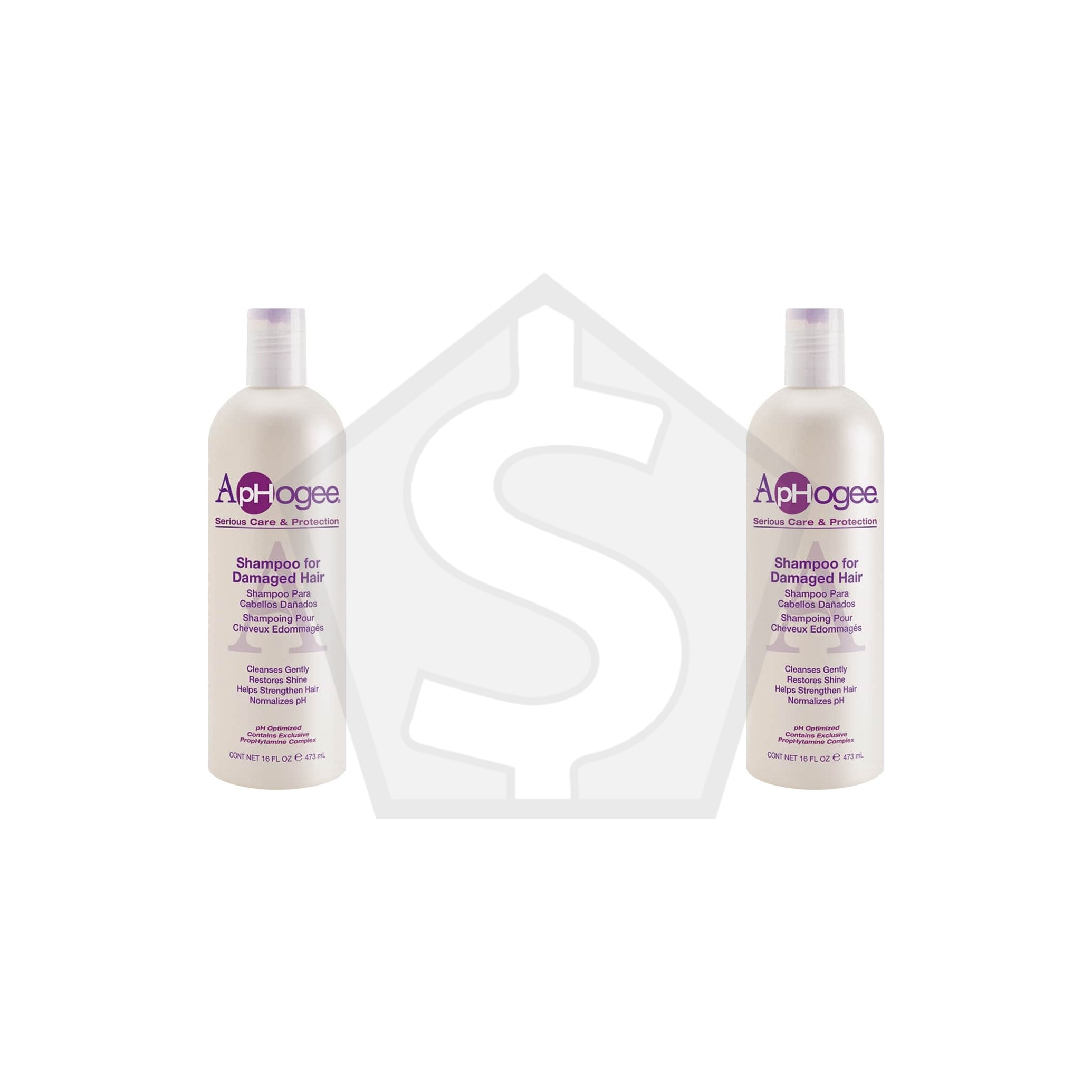 APHOGEE Shampoo for Damaged Hair (16oz) - Pack of 2