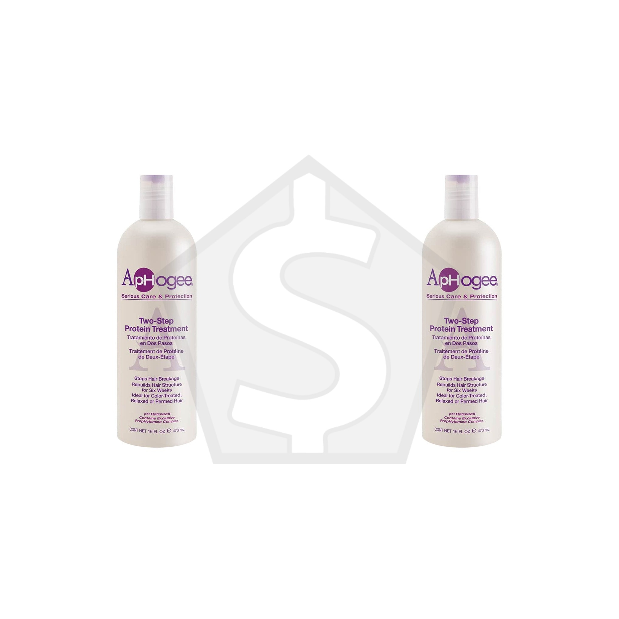 APHOGEE Two-Step Protein Treatment (16oz) - Pack of 2