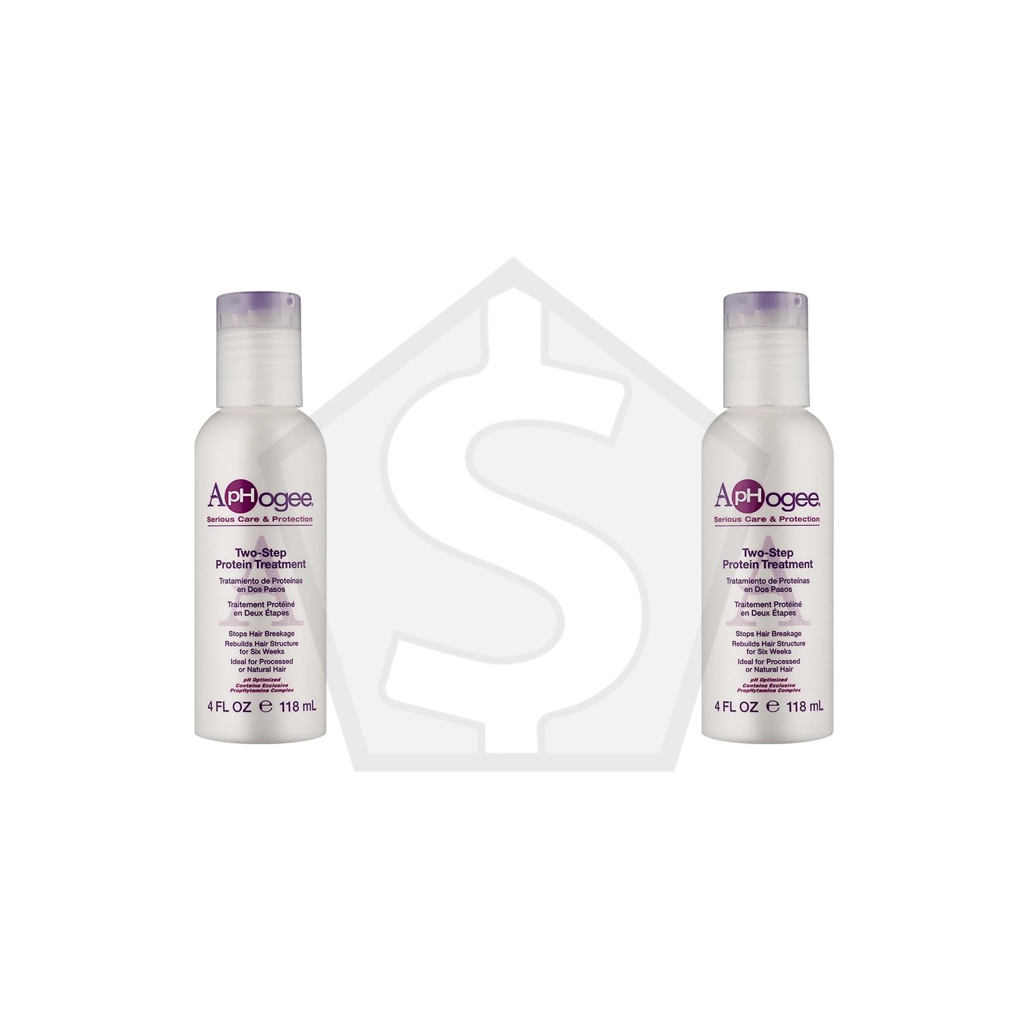 APHOGEE Two-Step Protein Treatment (4oz) - Pack of 2