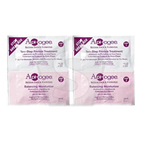 APHOGEE Two-Step Treatment & Balancing Moisturizer Duo Packet - Pack of 2