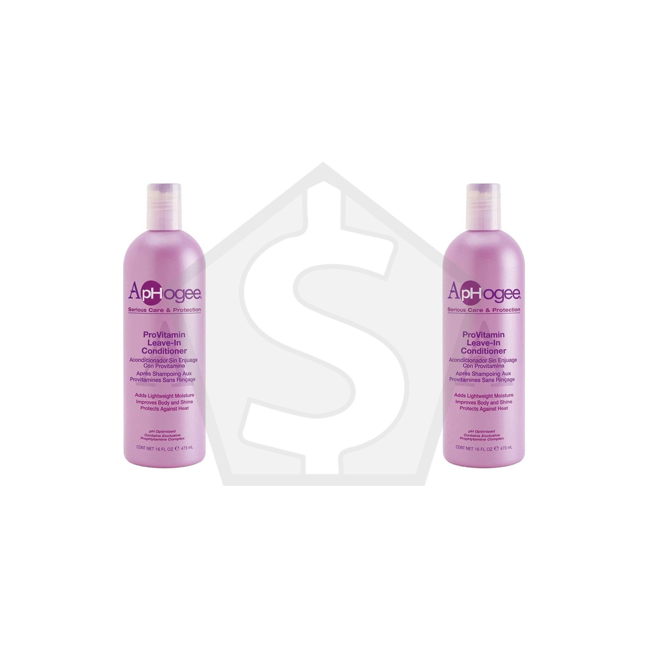 APHOGEE ProVitamin Leave-in Conditioner (16oz) - Pack of 2