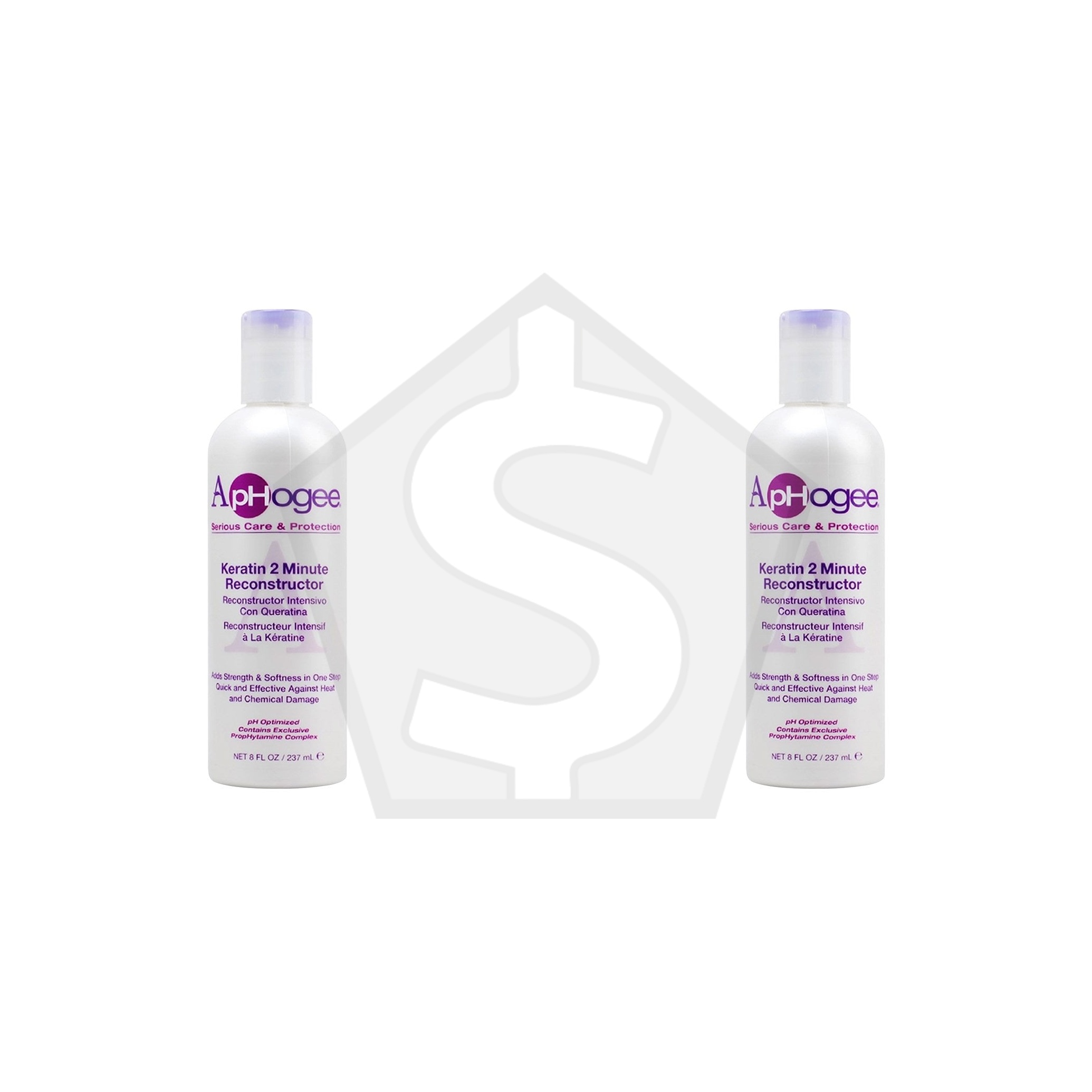 APHOGEE Keratin 2 Minute Reconstructor (8oz) - Pack of 2